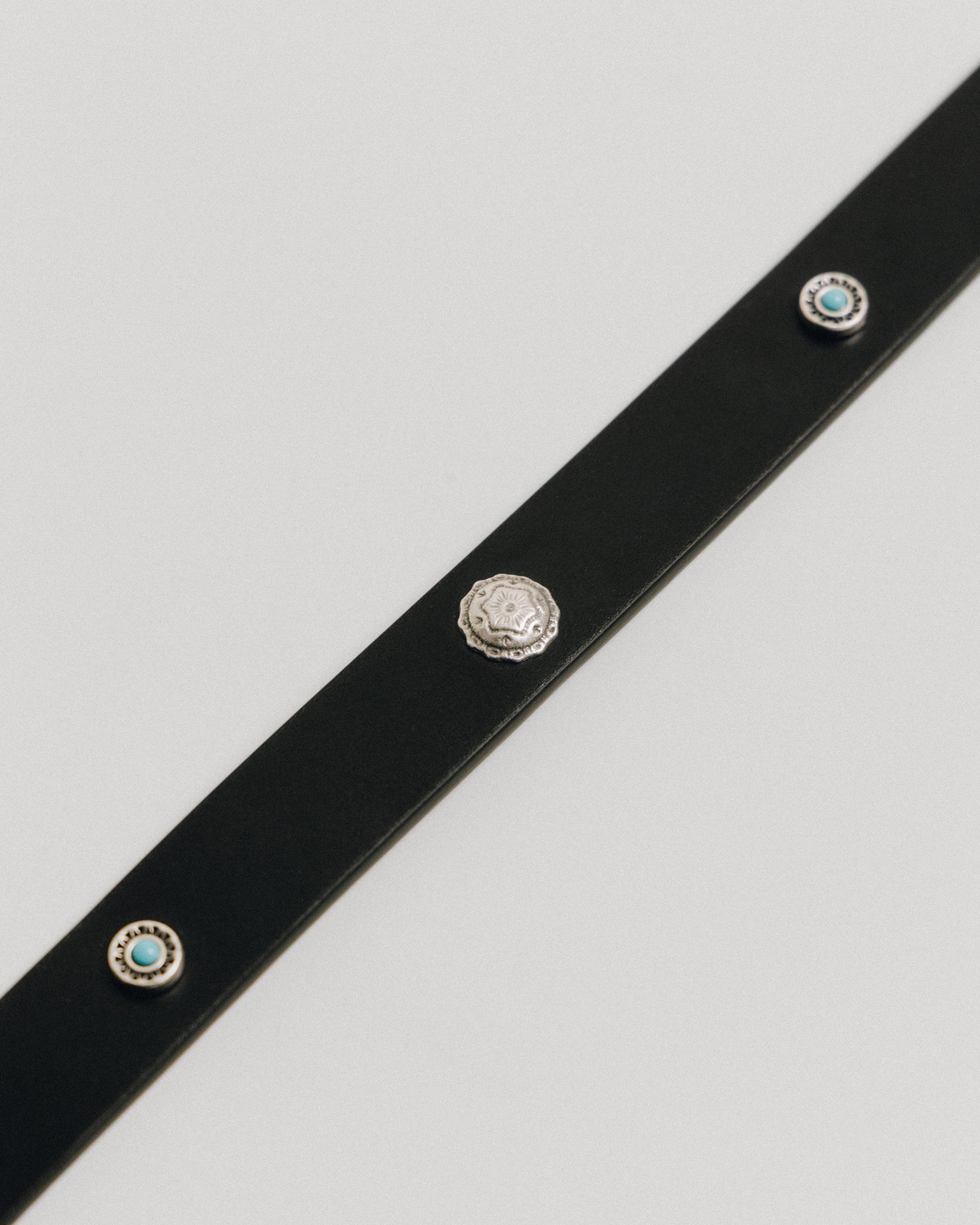 CEINTUIRE GRAVÉE BLACK