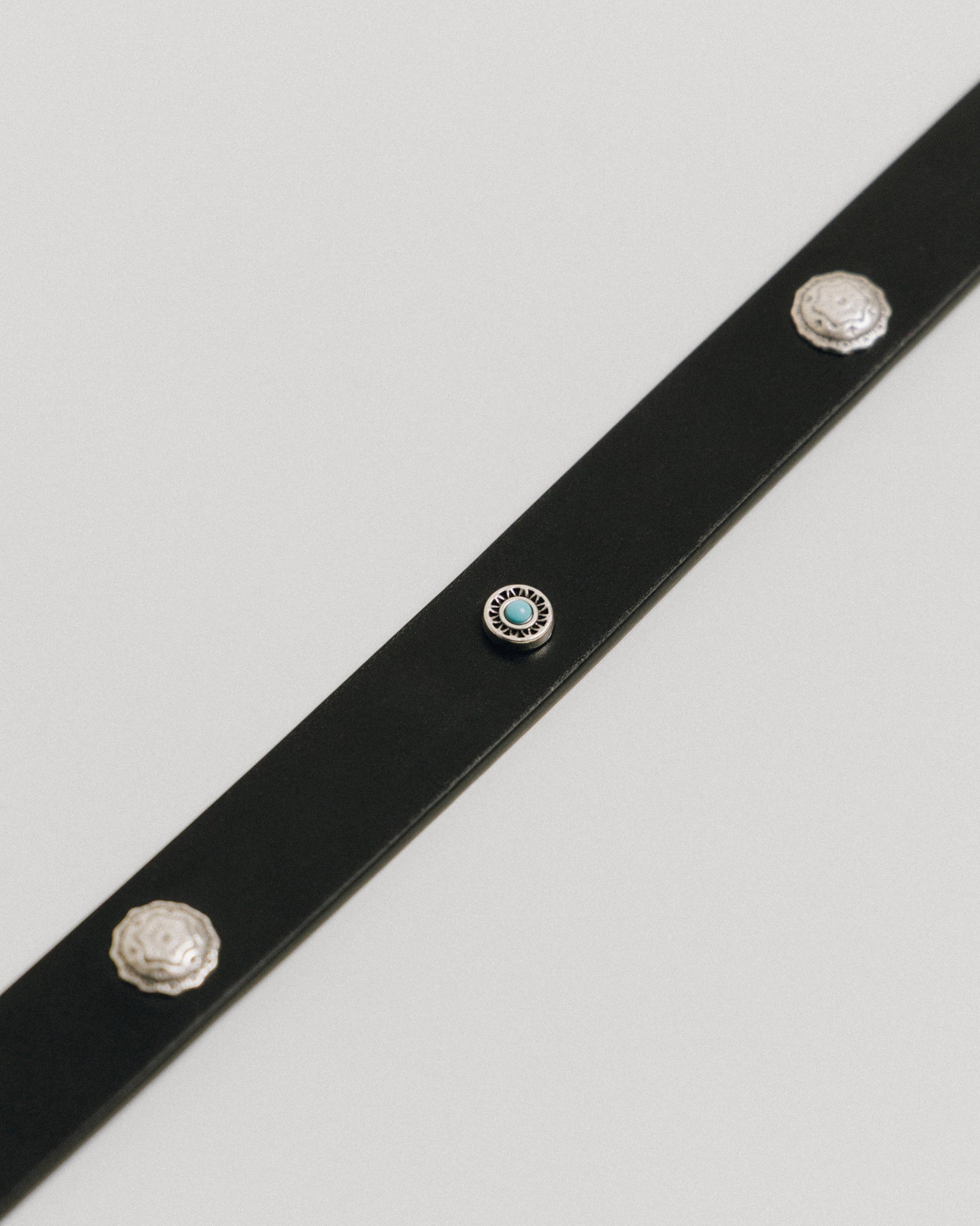CEINTUIRE GRAVÉE BLACK
