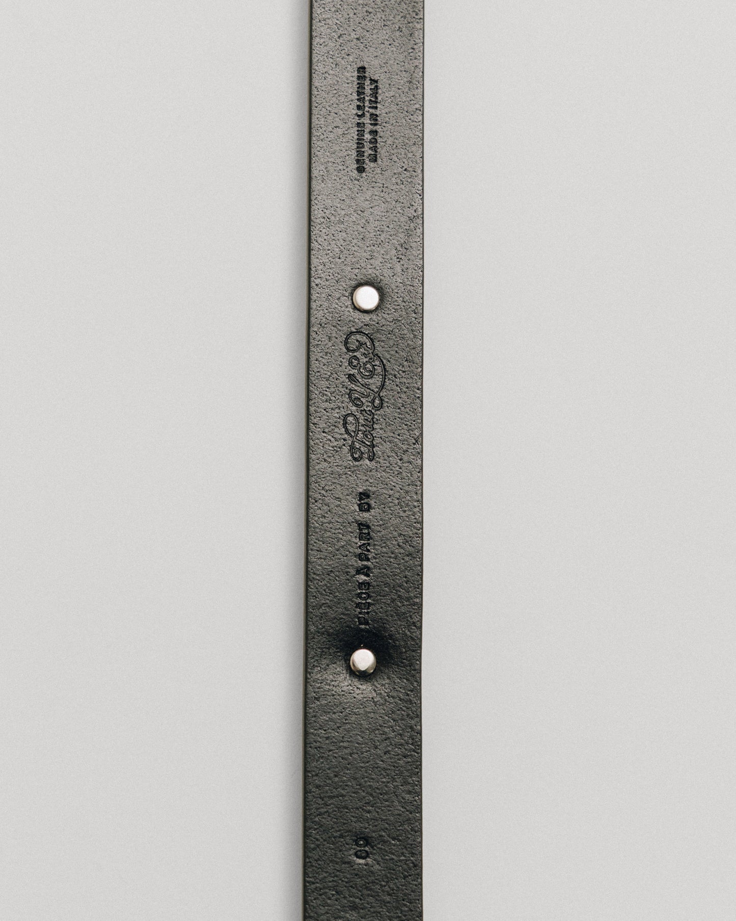 CEINTUIRE GRAVÉE BLACK