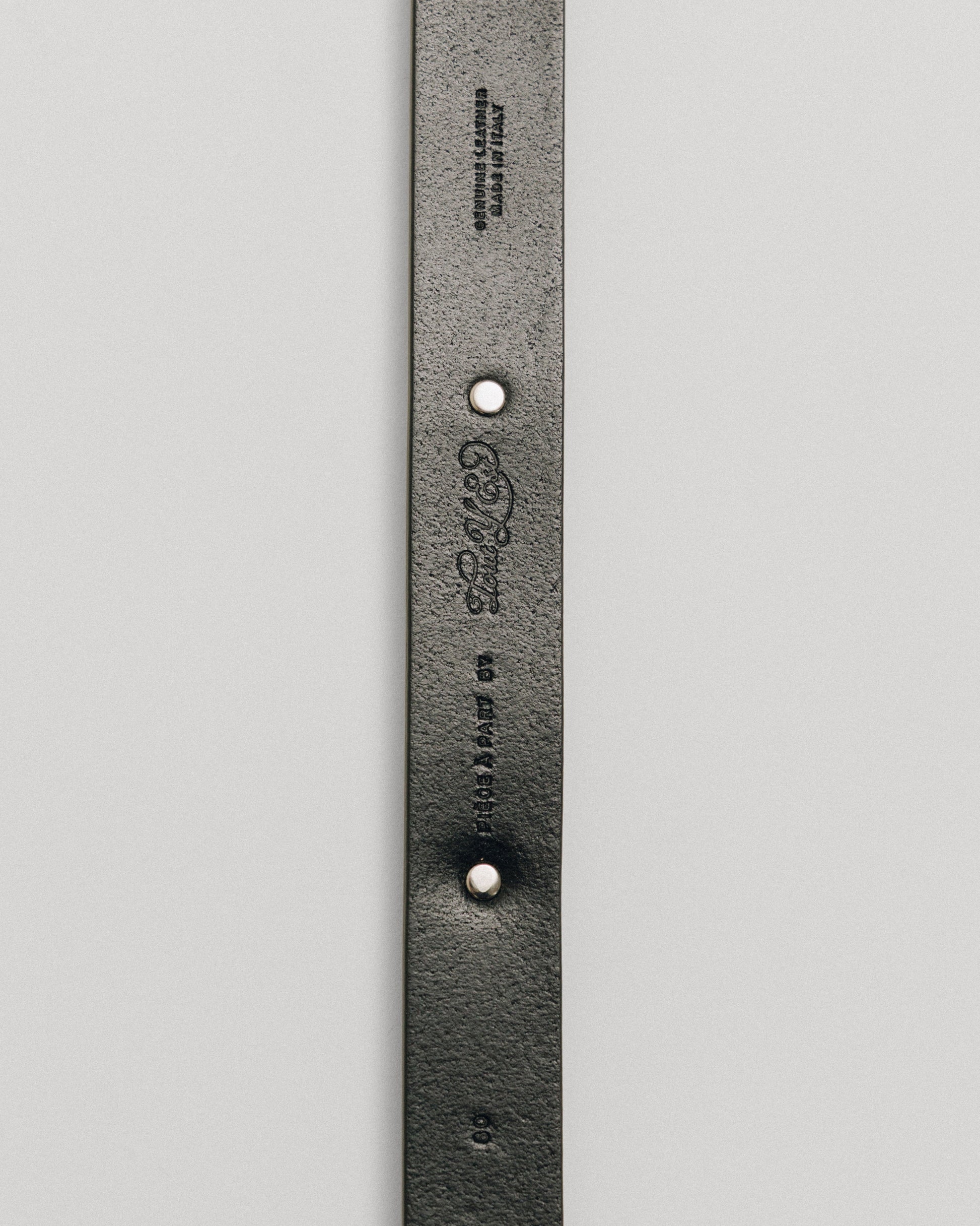 CEINTUIRE GRAVÉE BLACK