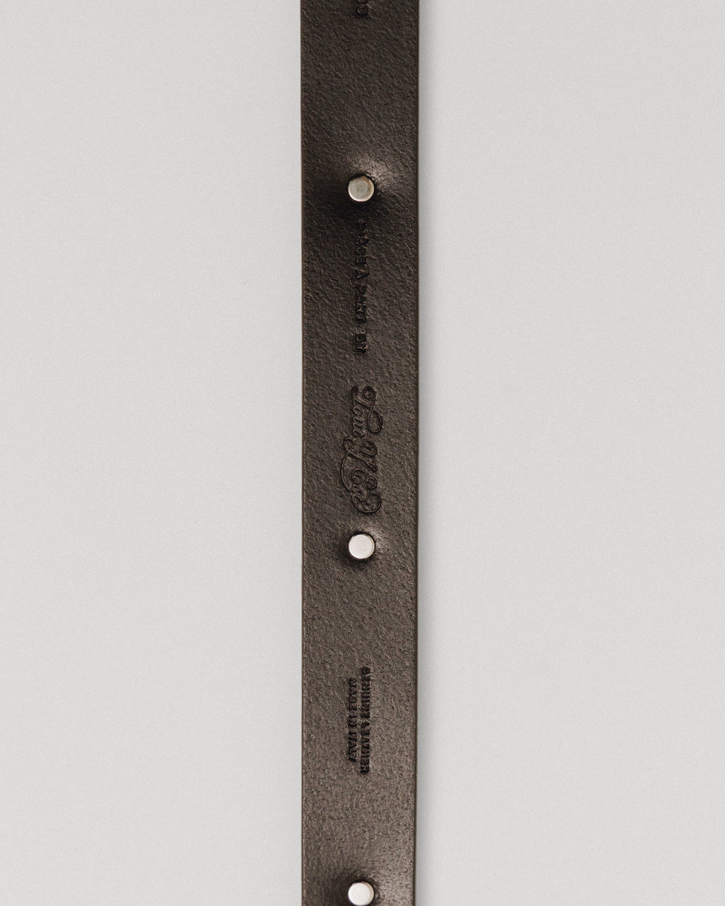 CEINTUIRE GRAVÉE BROWN