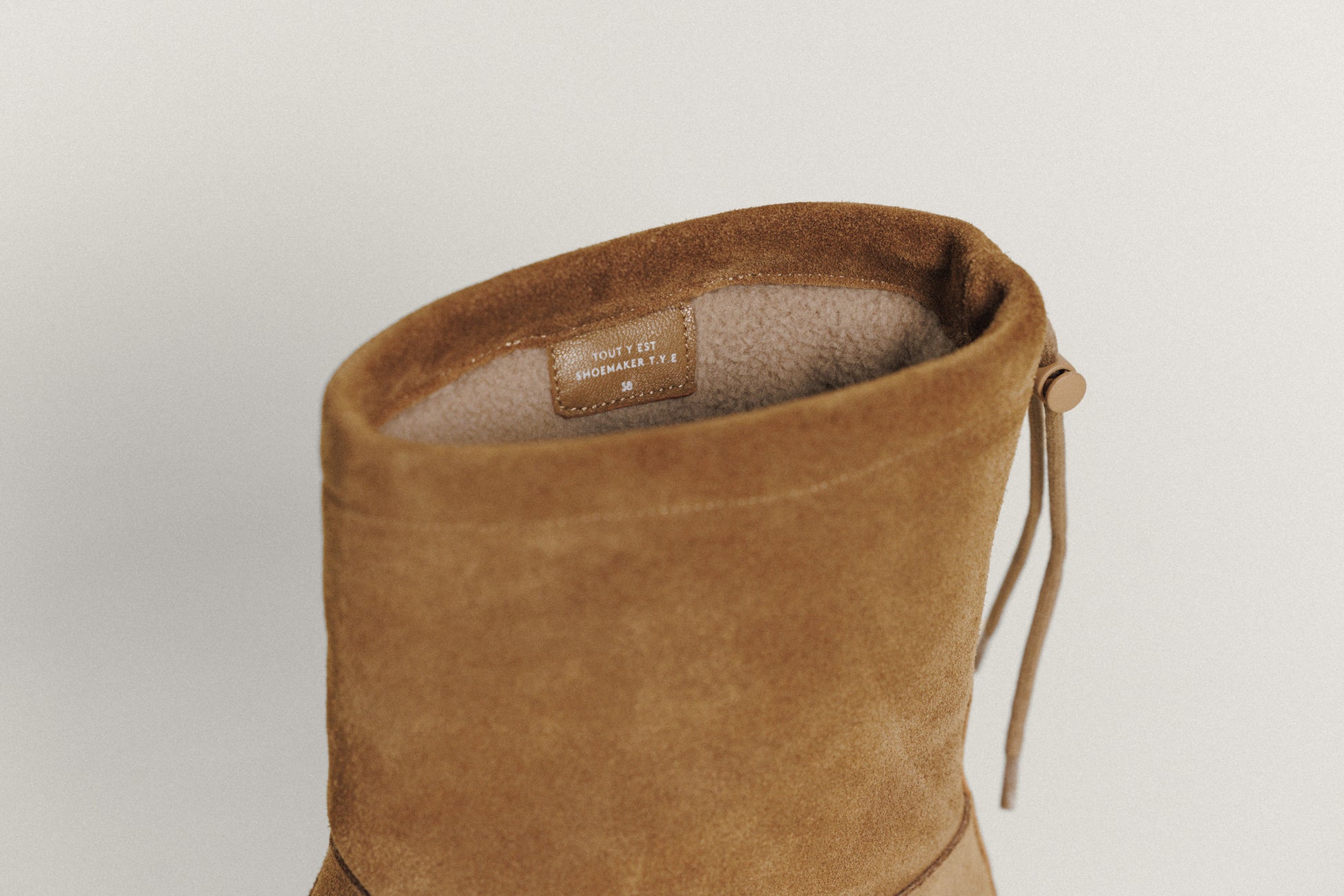 BOOTS MASSOT CAMEL