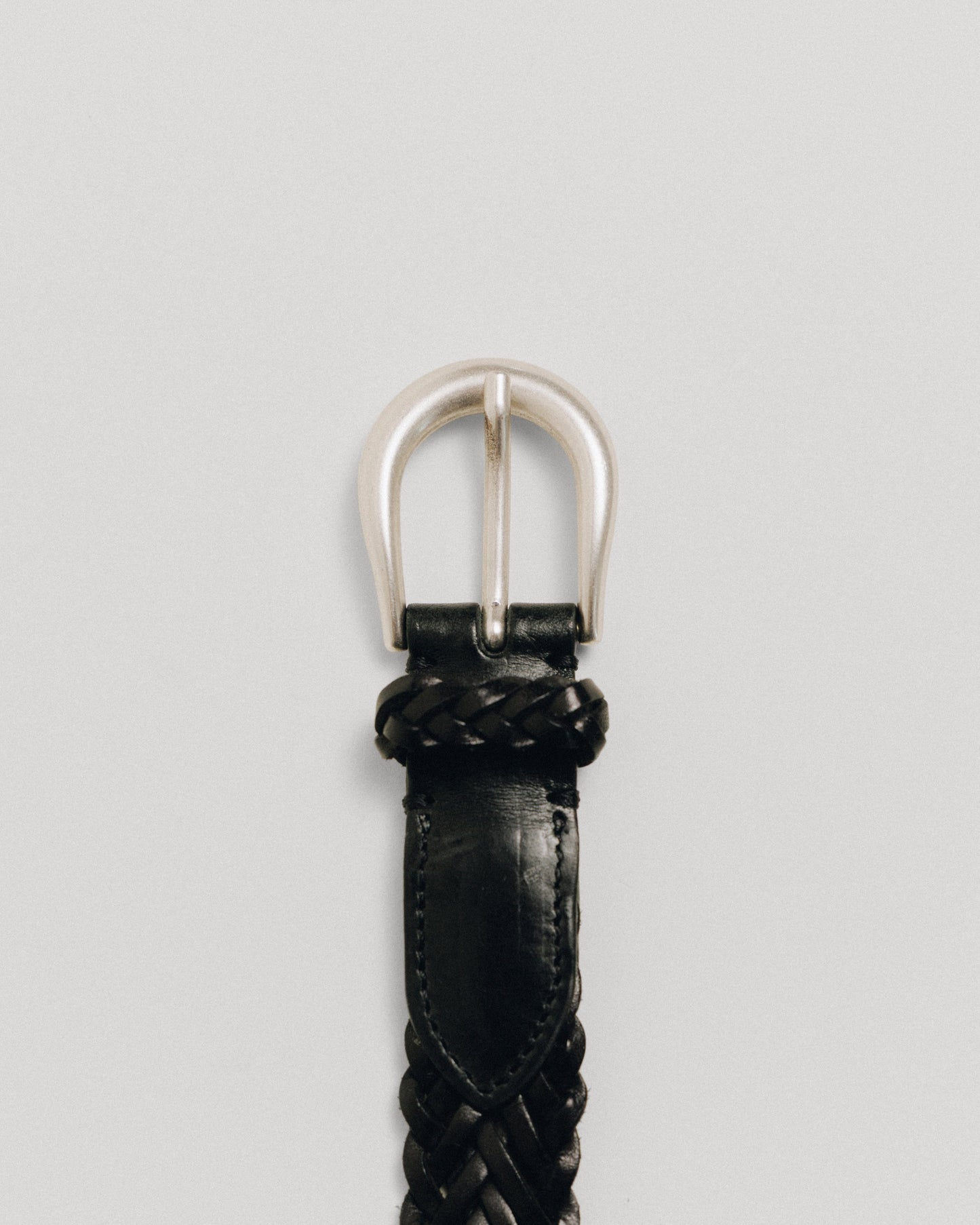 CEINTURE TRESSÉE BLACK