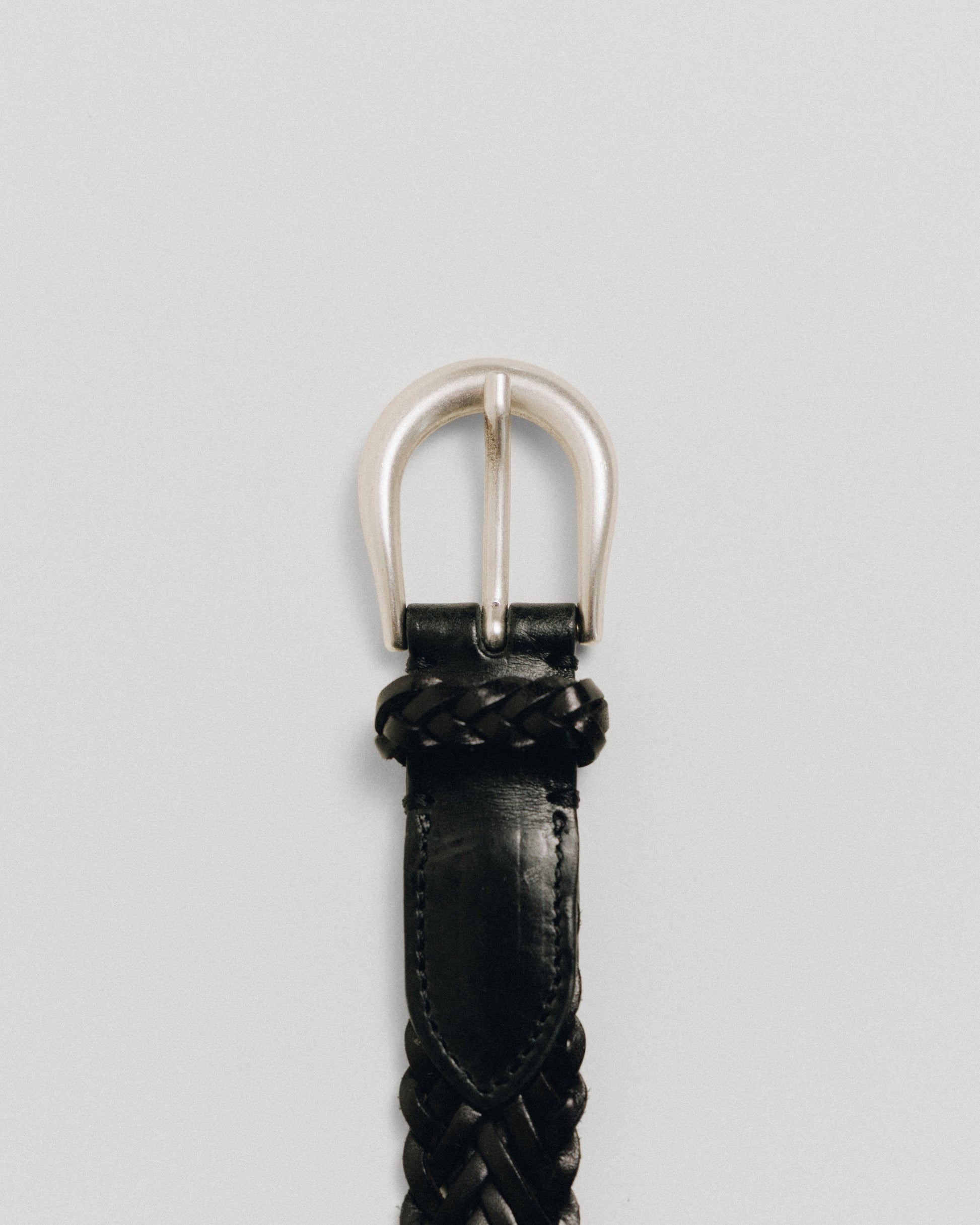 CEINTURE TRESSÉE BLACK