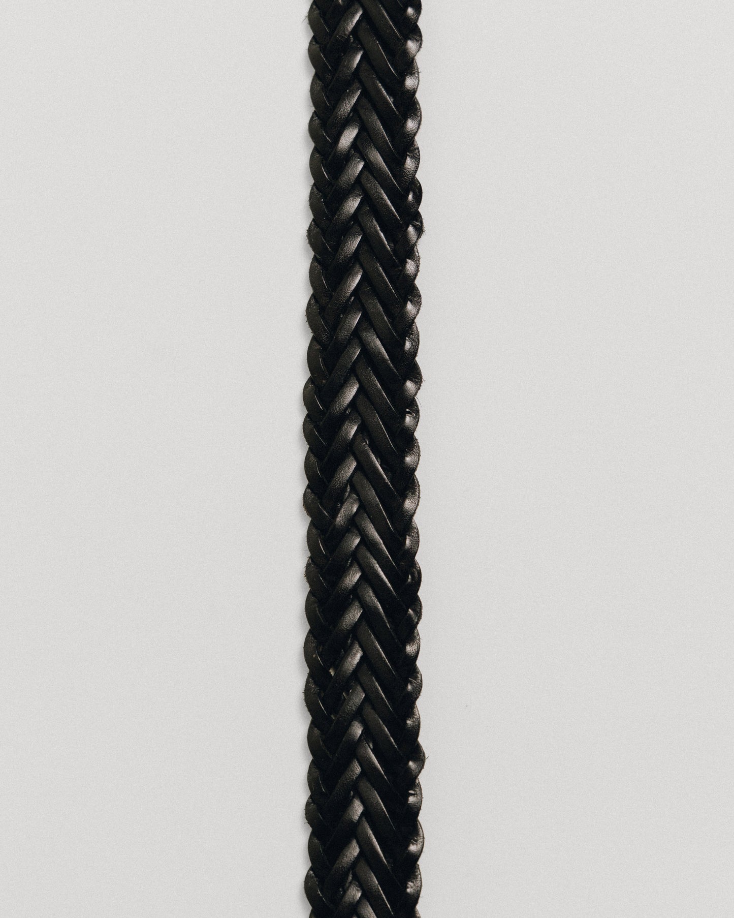 CEINTURE TRESSÉE BLACK