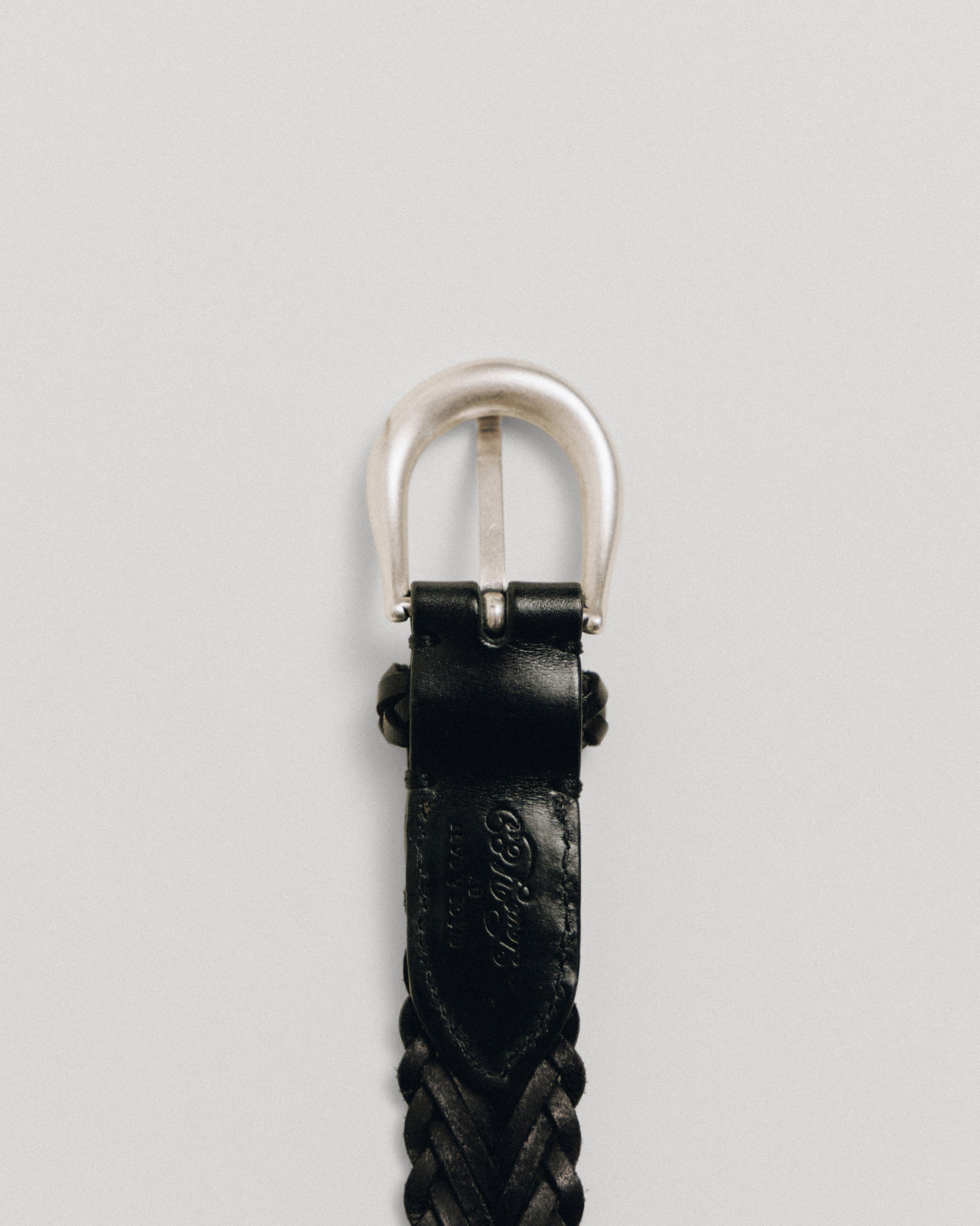 CEINTURE TRESSÉE BLACK
