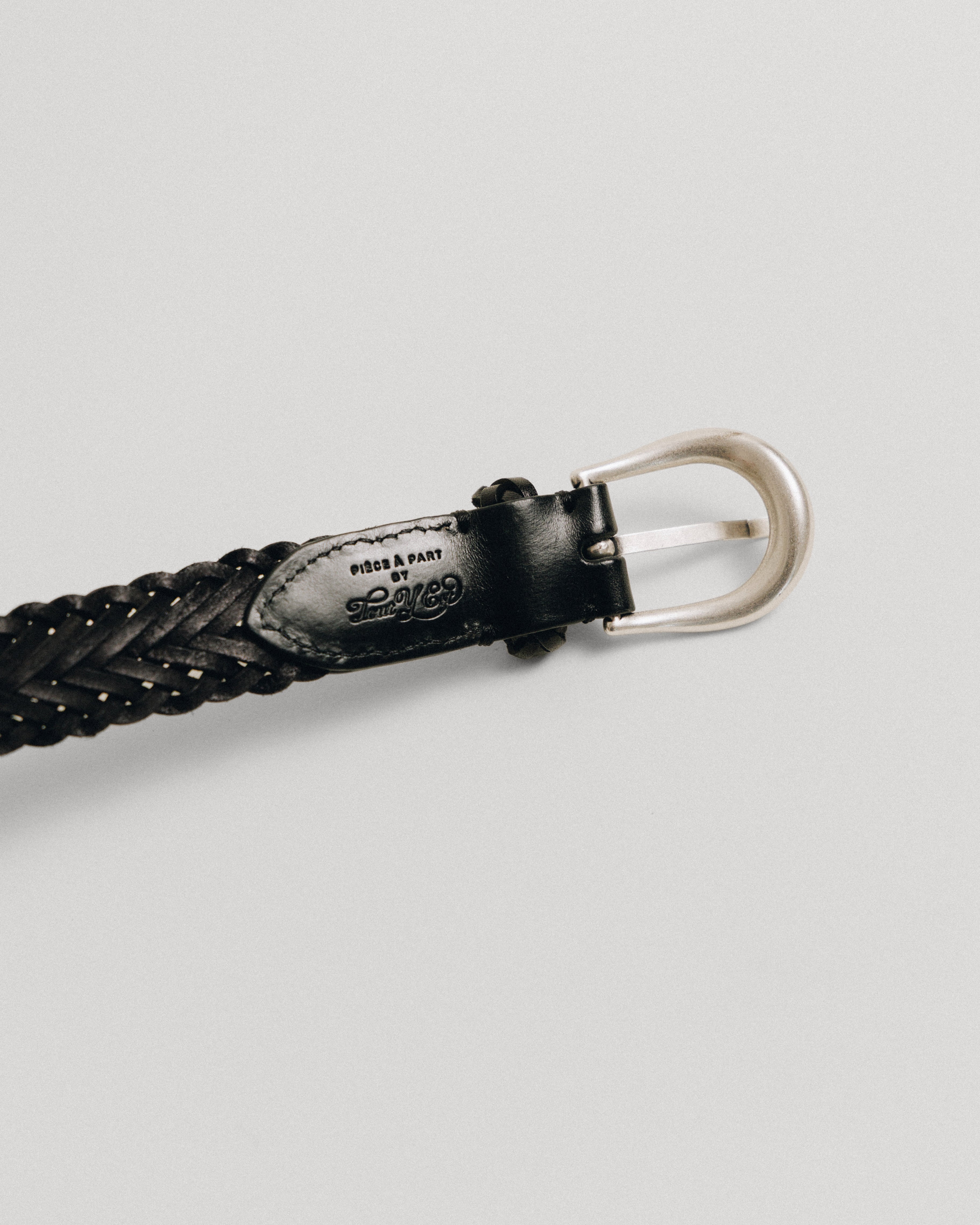 CEINTURE TRESSÉE BLACK – TOUT Y EST JP