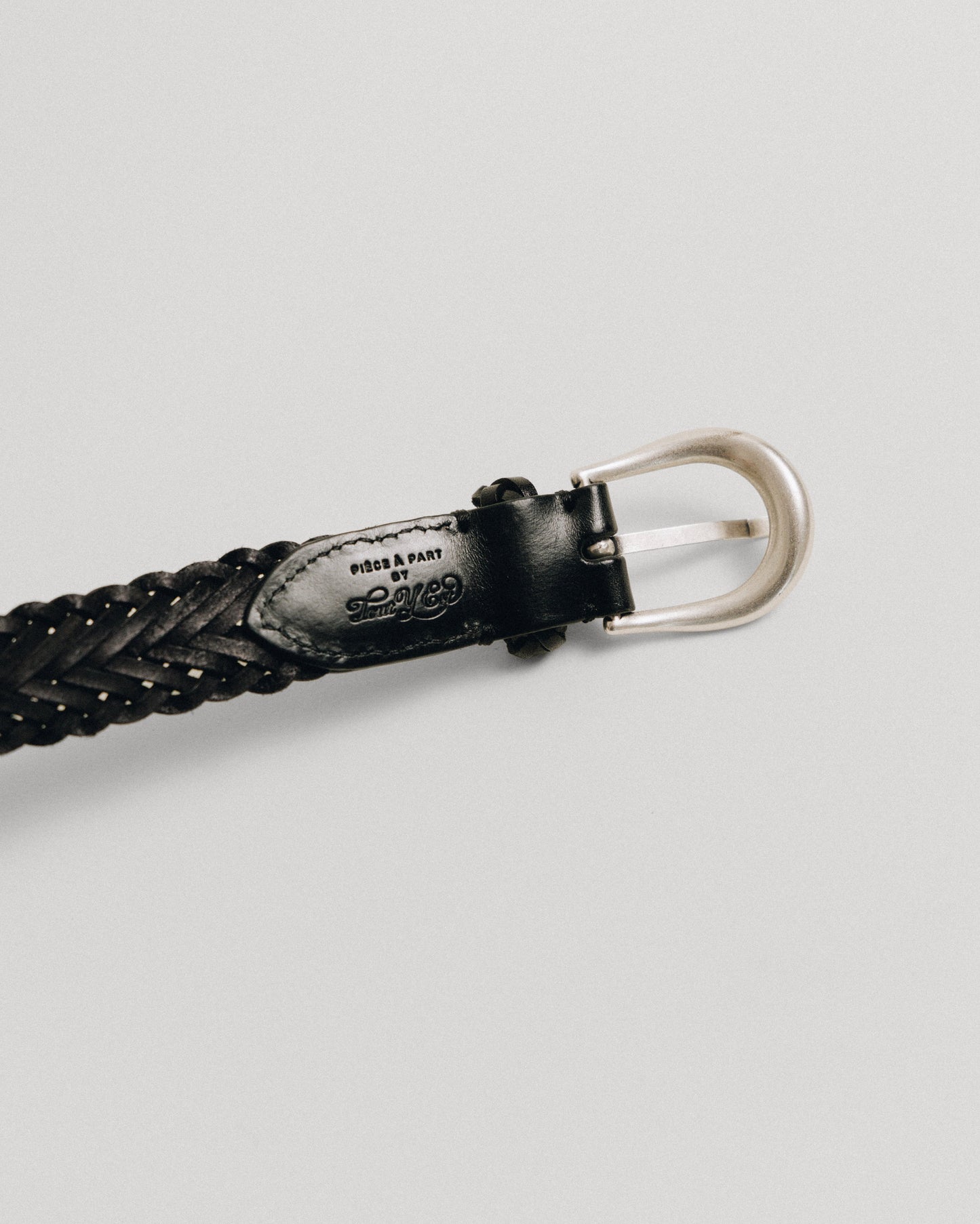 CEINTURE TRESSÉE BLACK