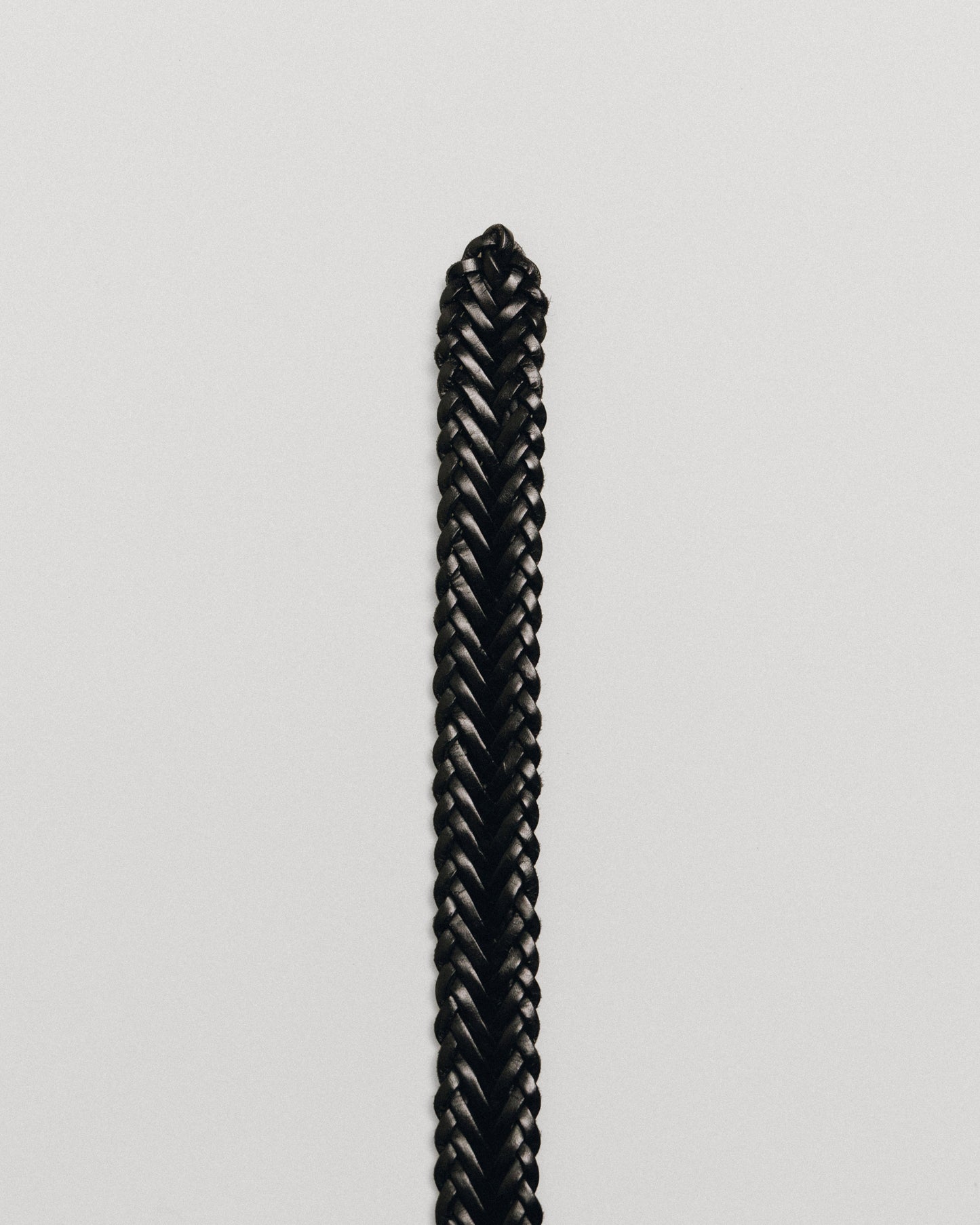 CEINTURE TRESSÉE BLACK