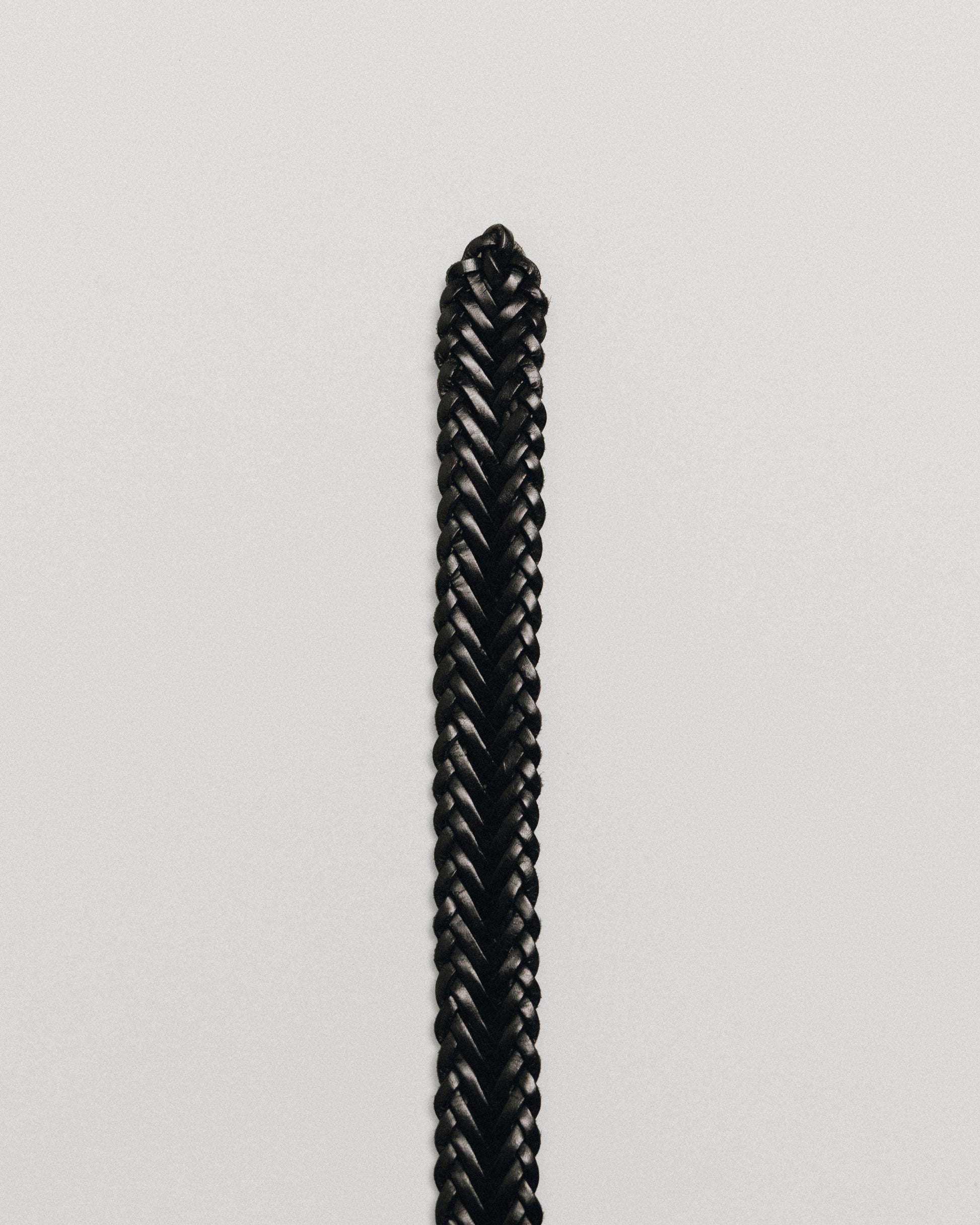 CEINTURE TRESSÉE BLACK