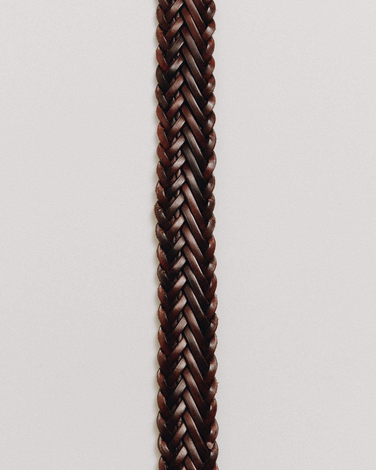 CEINTURE TRESSÉE BROWN