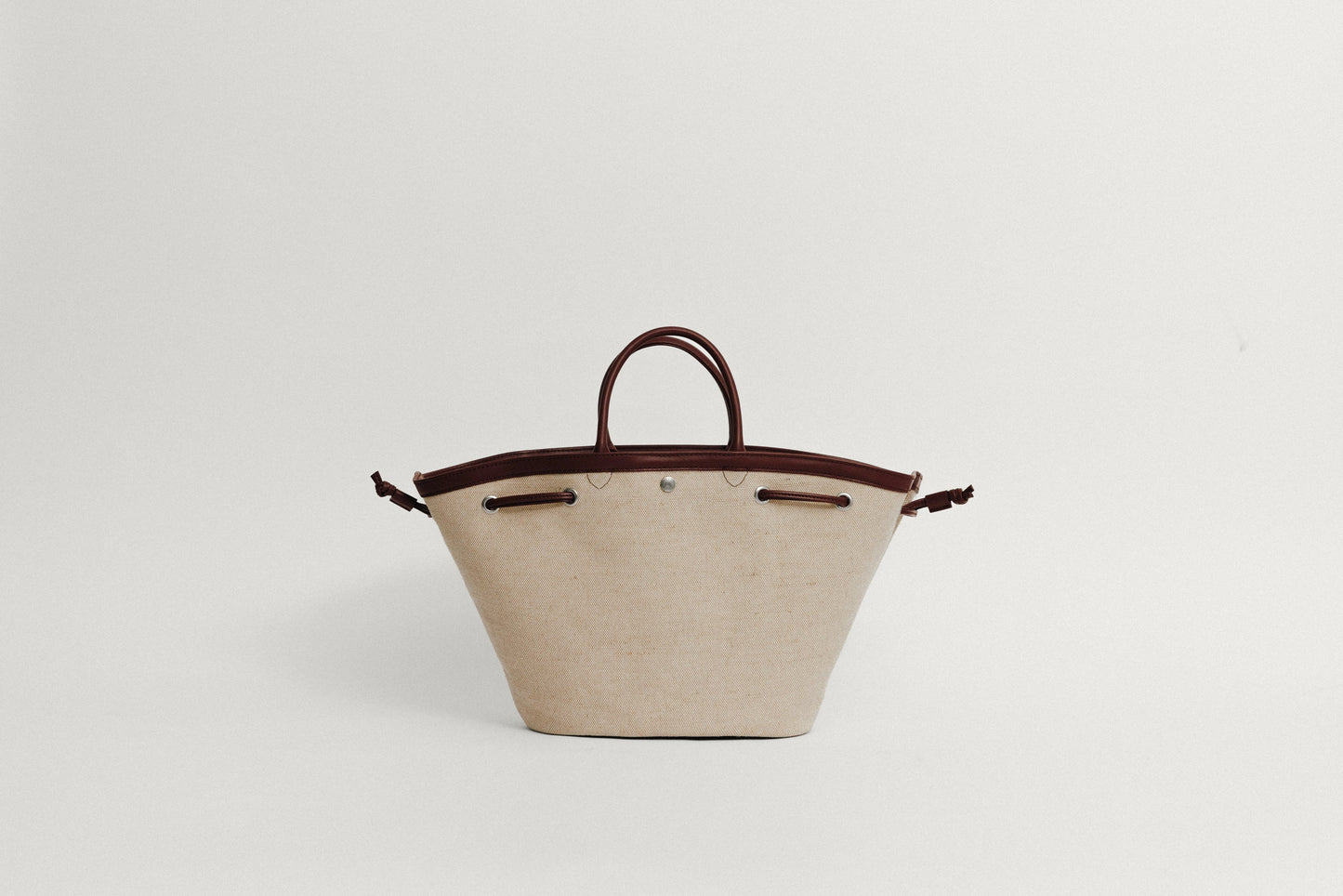 SAC COQUILLE SMALL IVORY