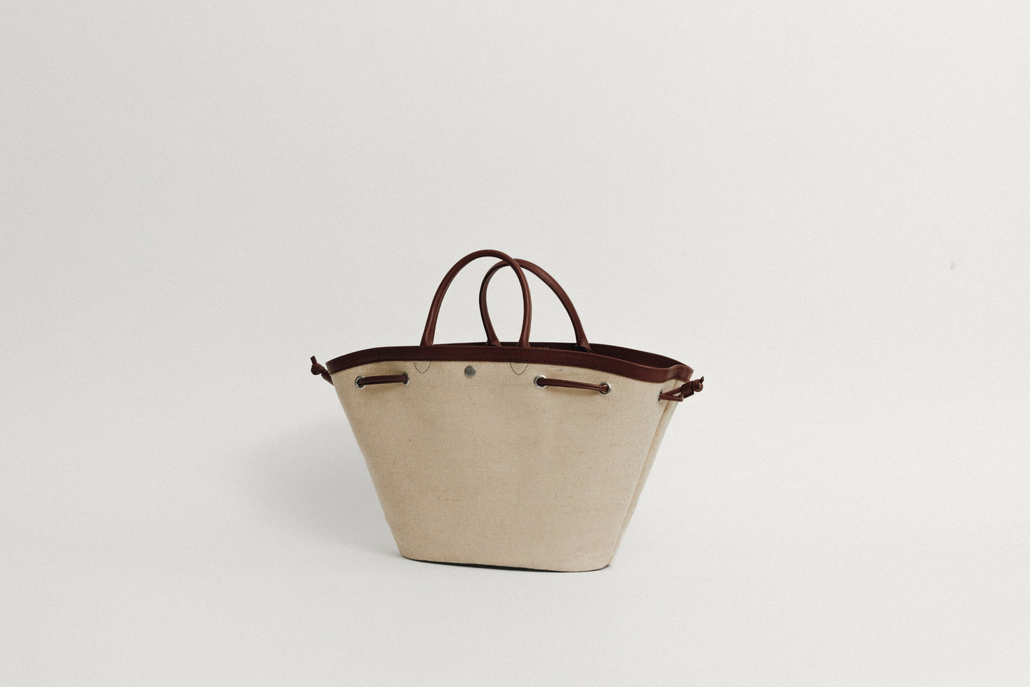 SAC COQUILLE SMALL IVORY