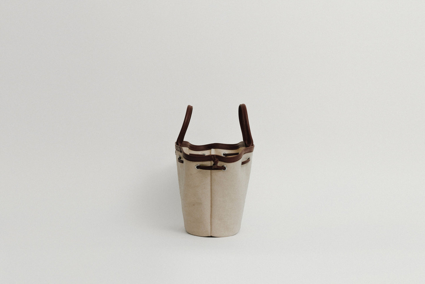 SAC COQUILLE SMALL IVORY