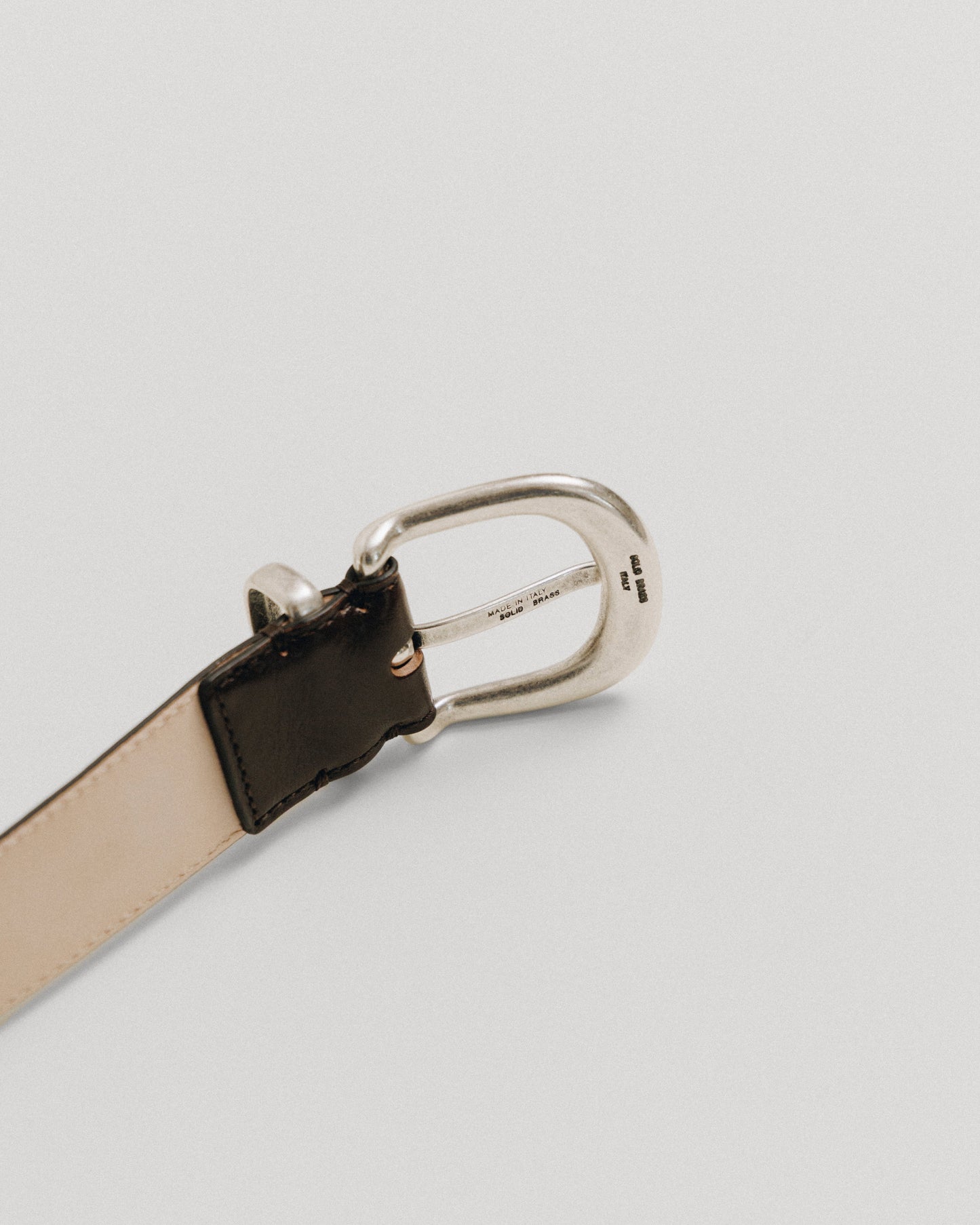 CEINTURE ARQUÉE BROWN