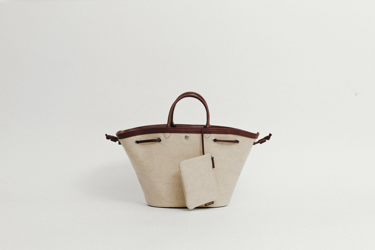 SAC COQUILLE SMALL IVORY