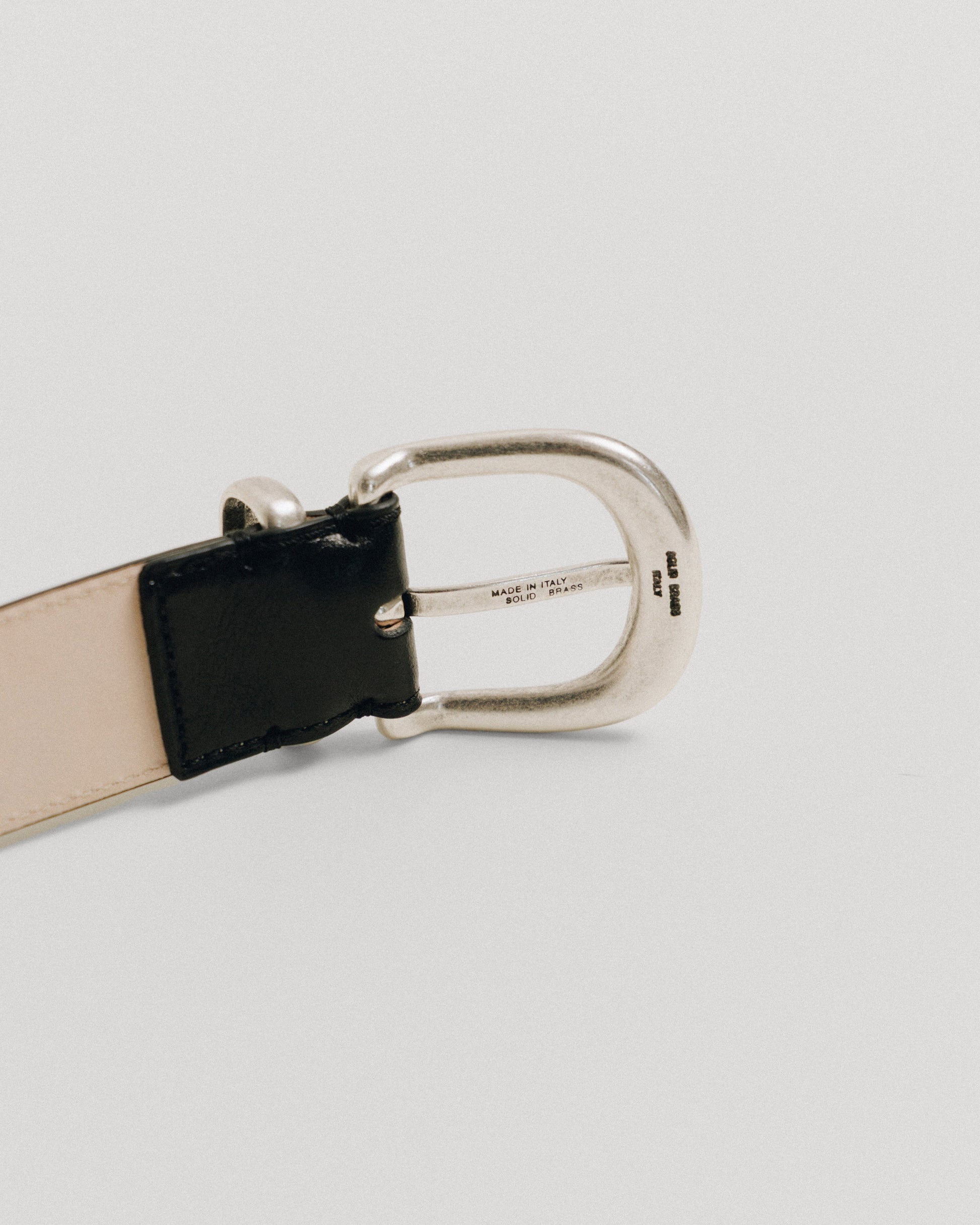 CEINTURE ARQUÉE BLACK