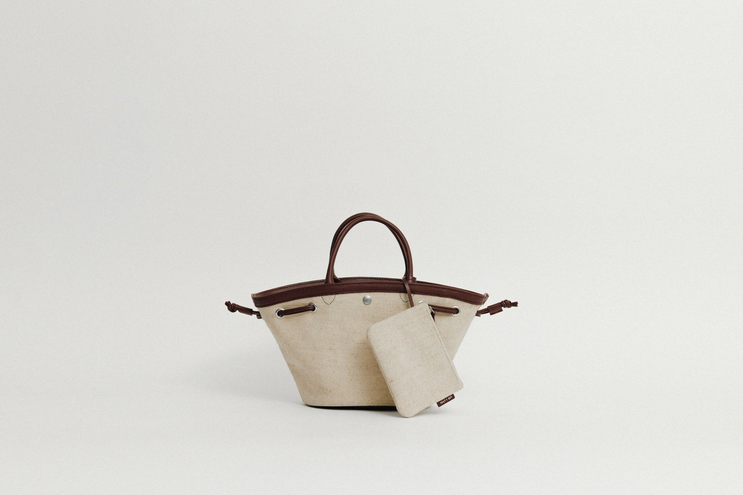SAC COQUILLE MINI IVORY