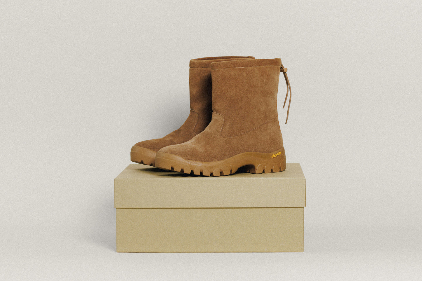 BOOTS MASSOT CAMEL