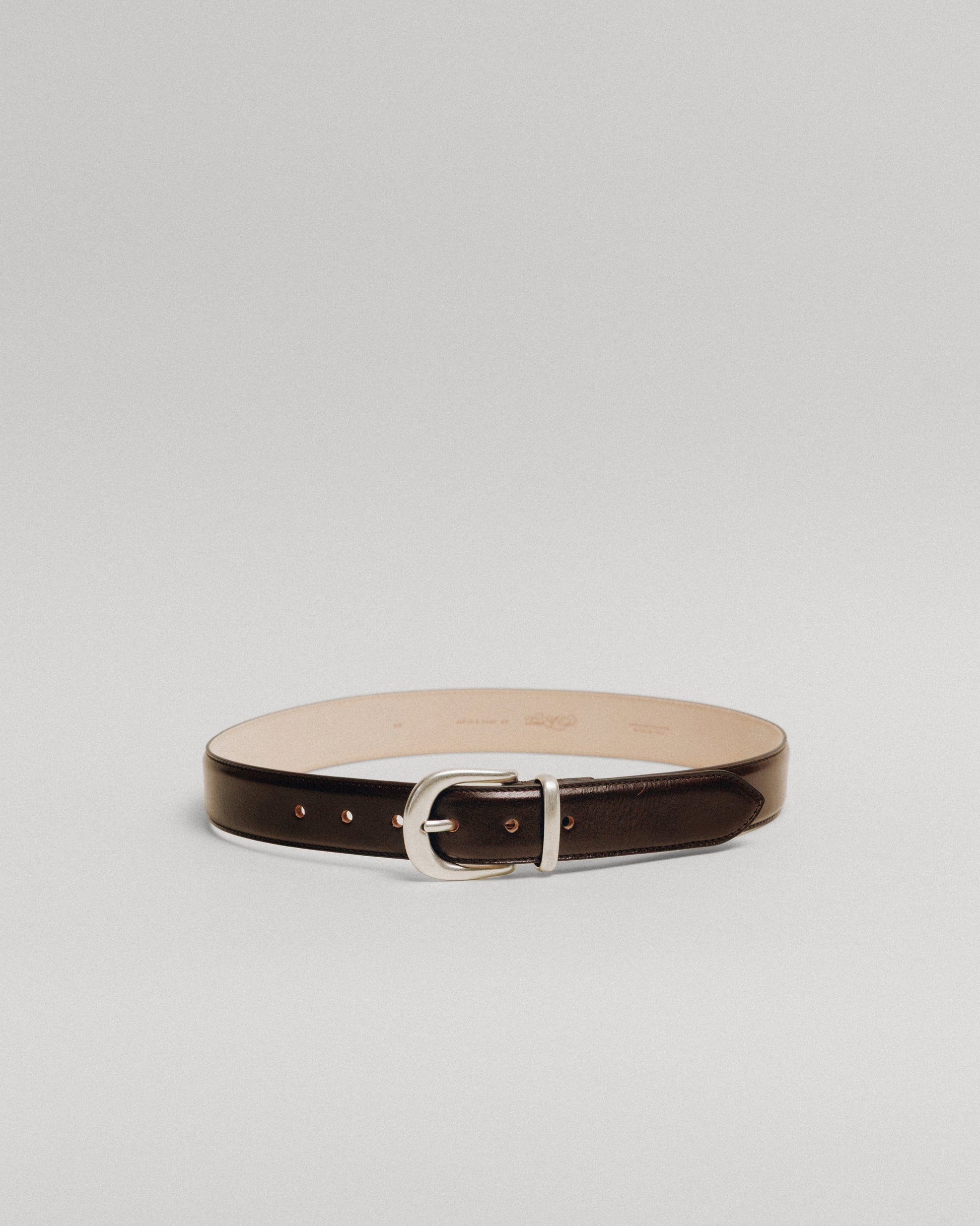 CEINTURE ARQUÉE BROWN