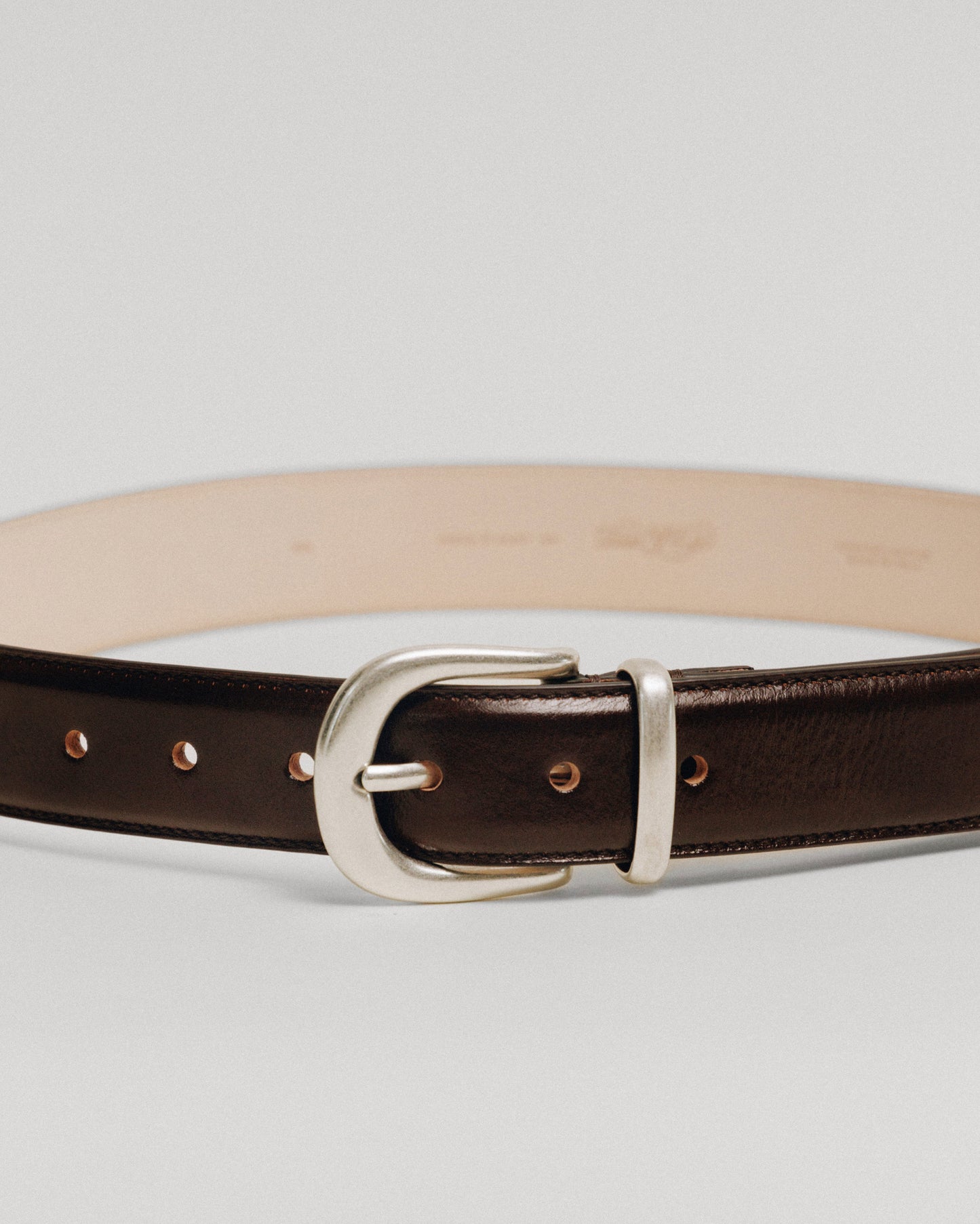 CEINTURE ARQUÉE BROWN