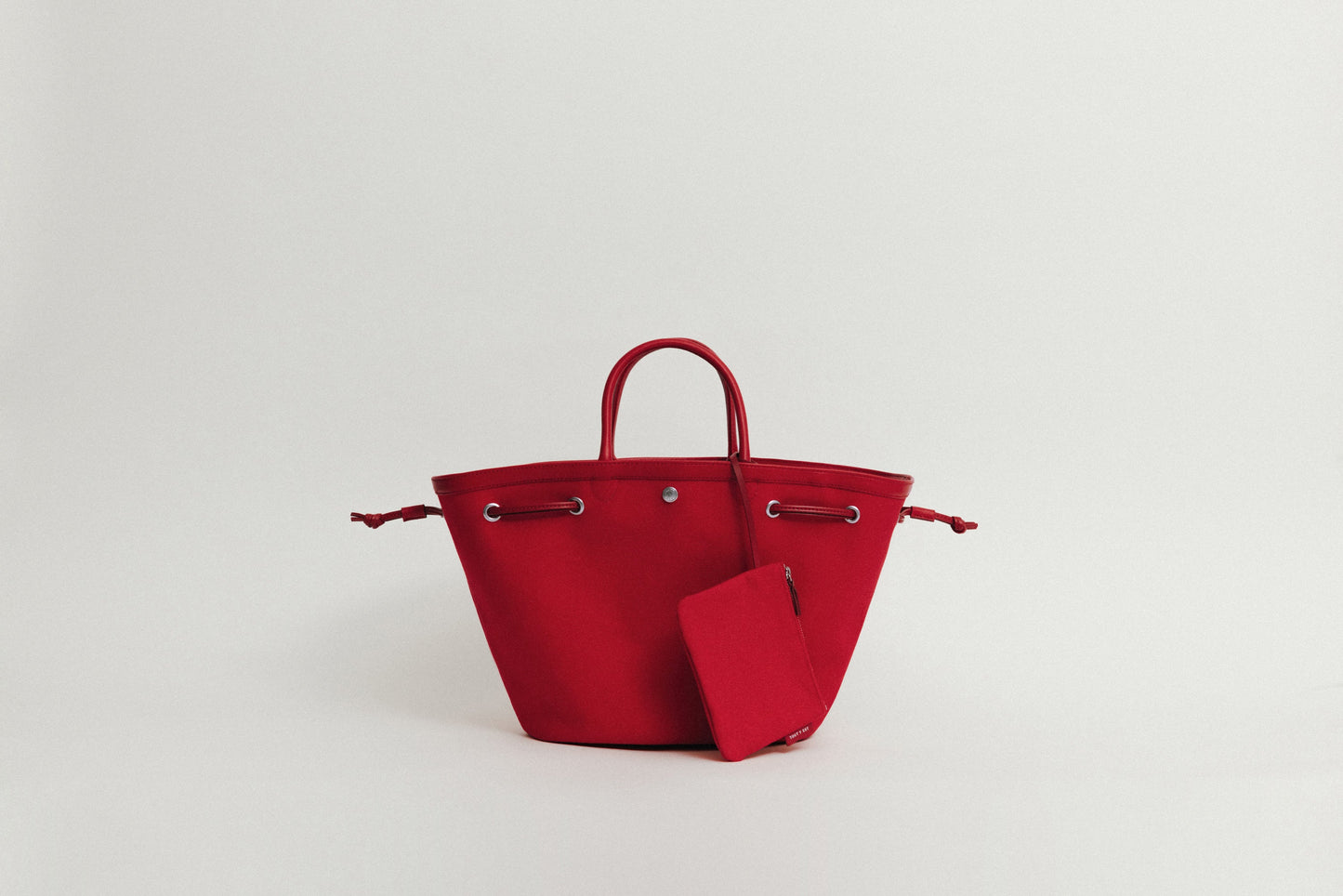 SAC COQUILLE SMALL RED