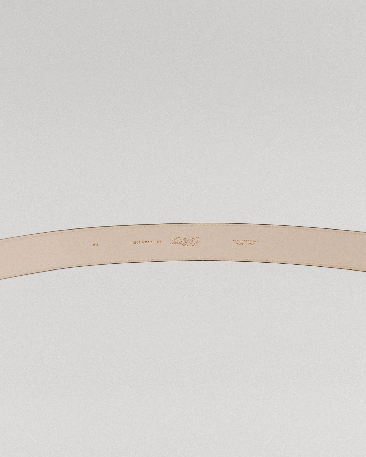 CEINTURE ARQUÉE BLACK