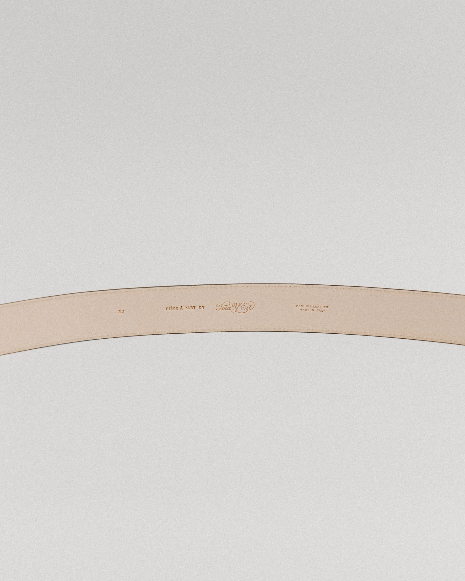 CEINTURE ARQUÉE BLACK
