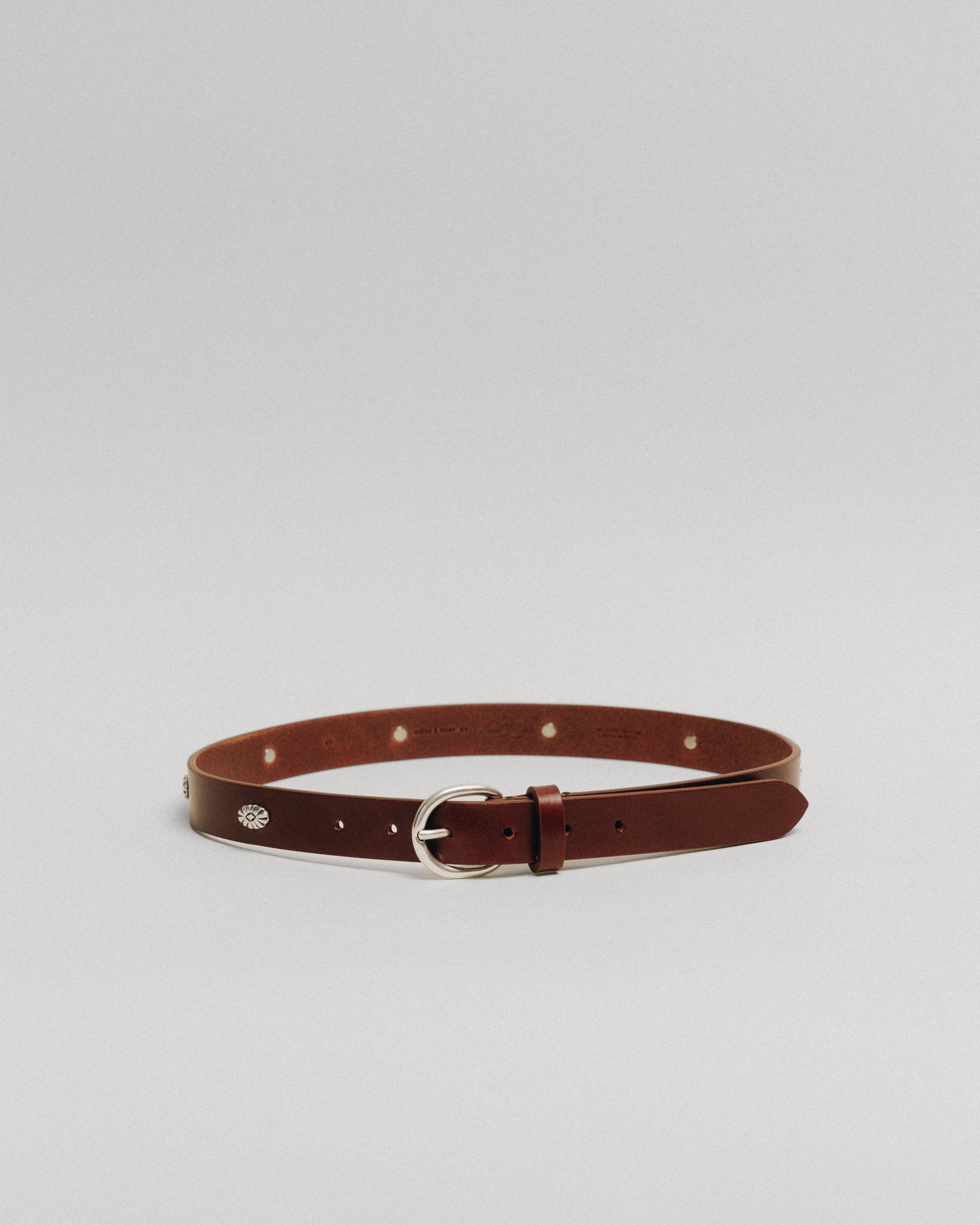 CEINTURE CLOUTÉE TAN
