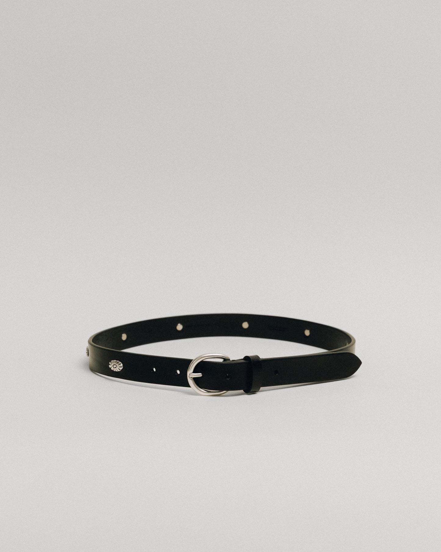 CEINTURE CLOUTÉE BLACK