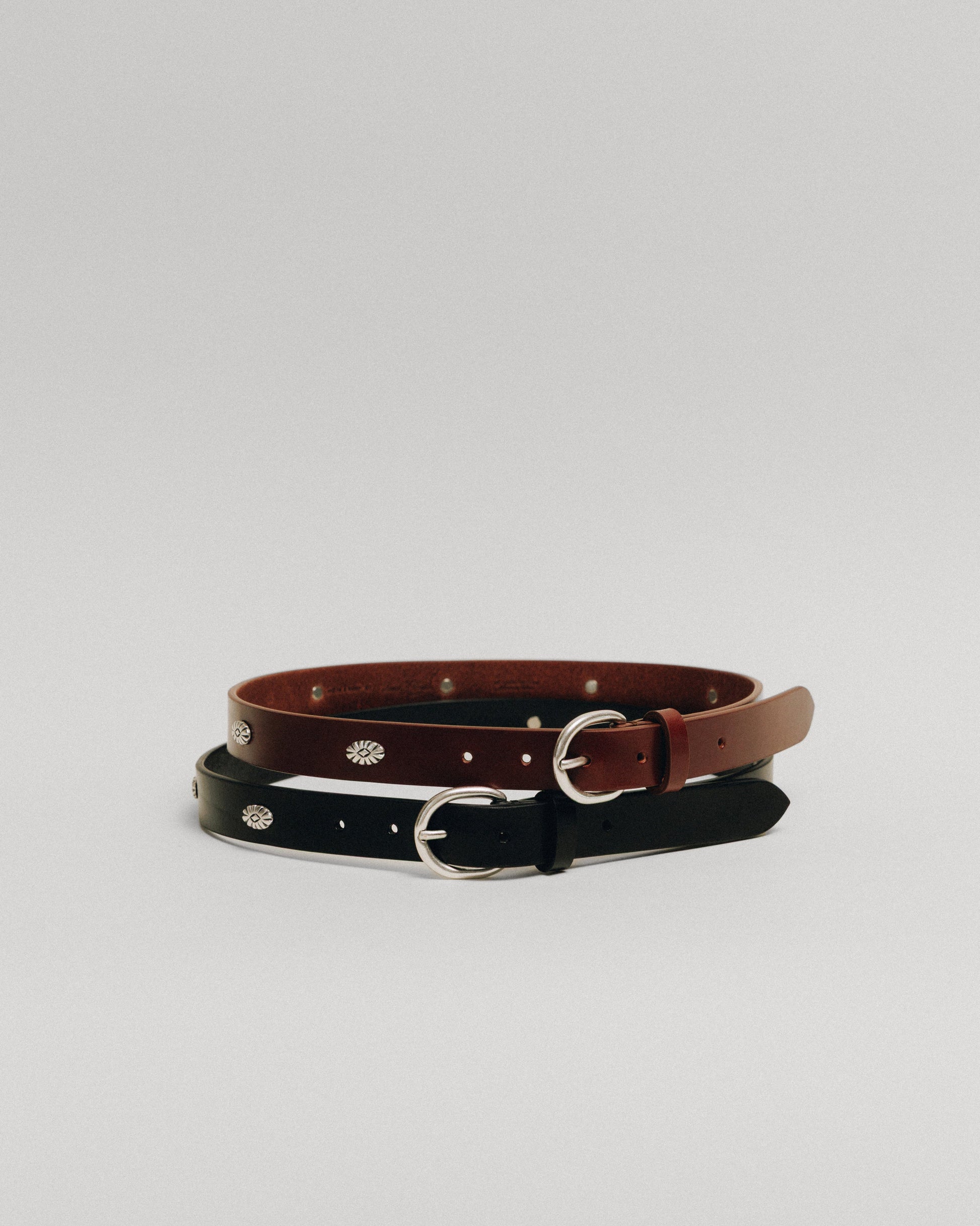 CEINTURE CLOUTÉE BLACK