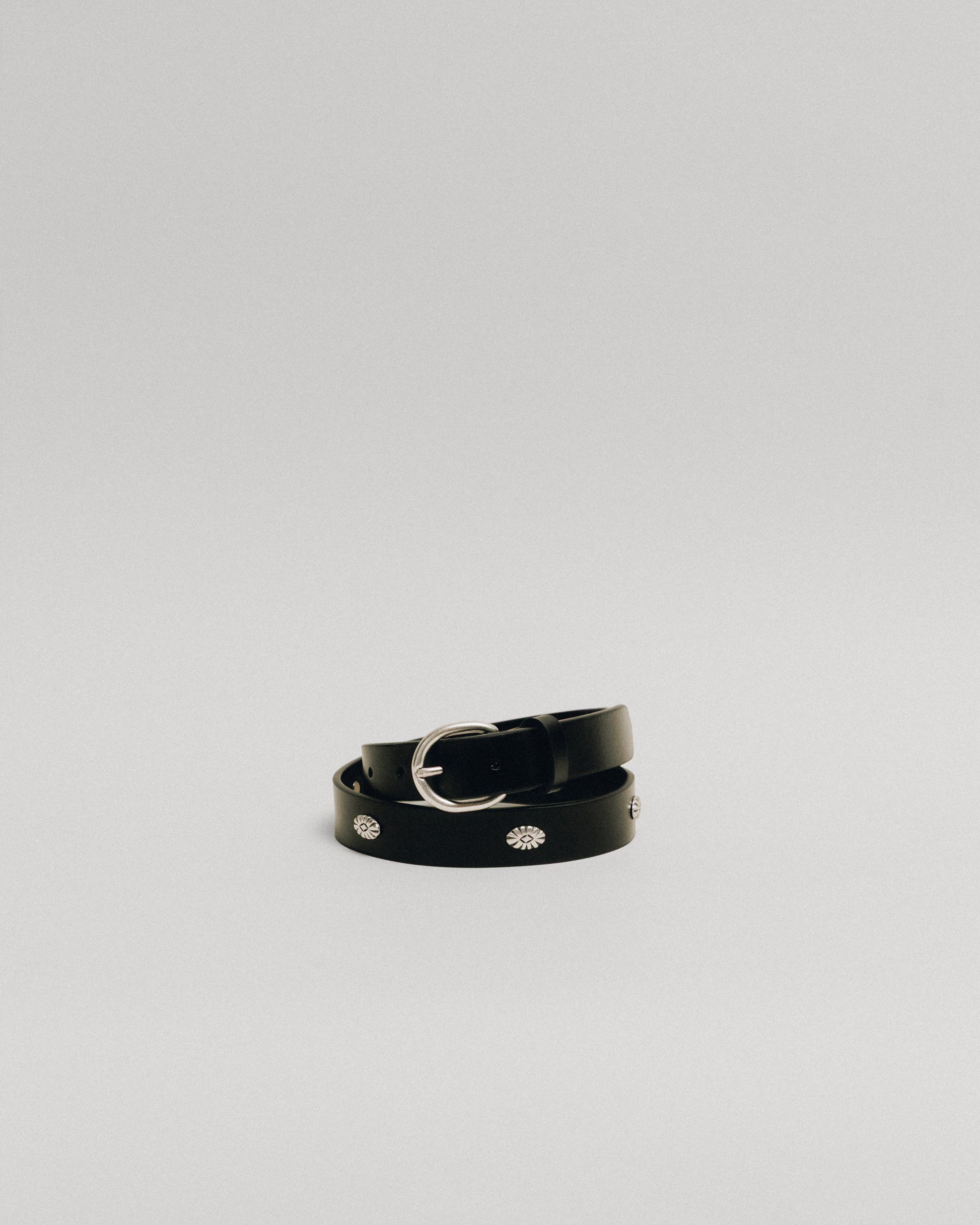CEINTURE CLOUTÉE BLACK