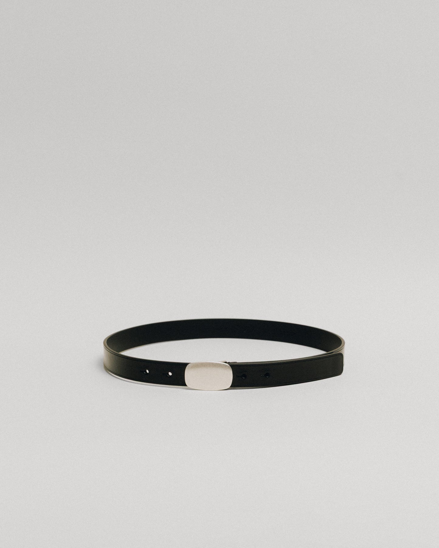 CEINTURE PLAQUE BLACK