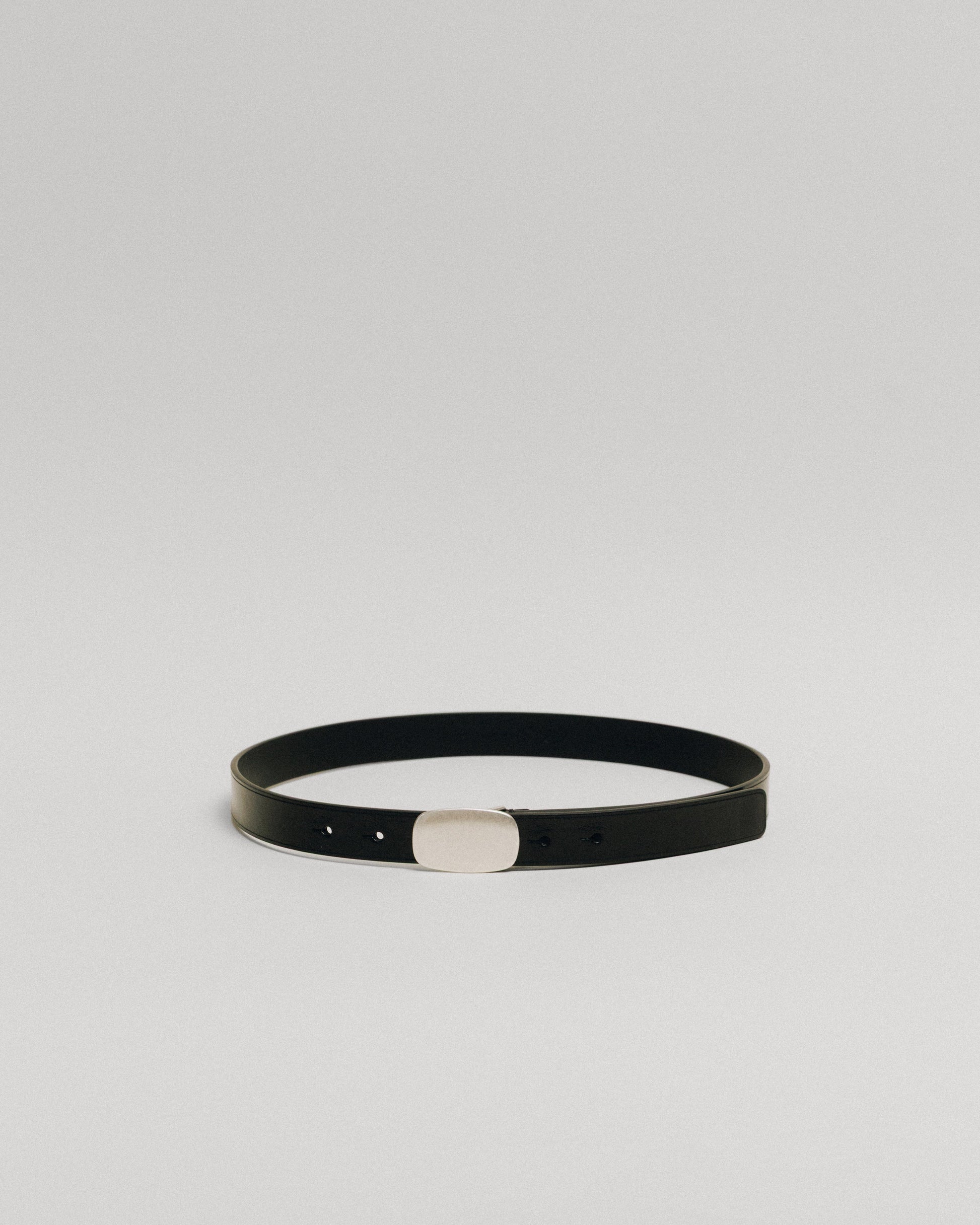 CEINTURE PLAQUE BLACK