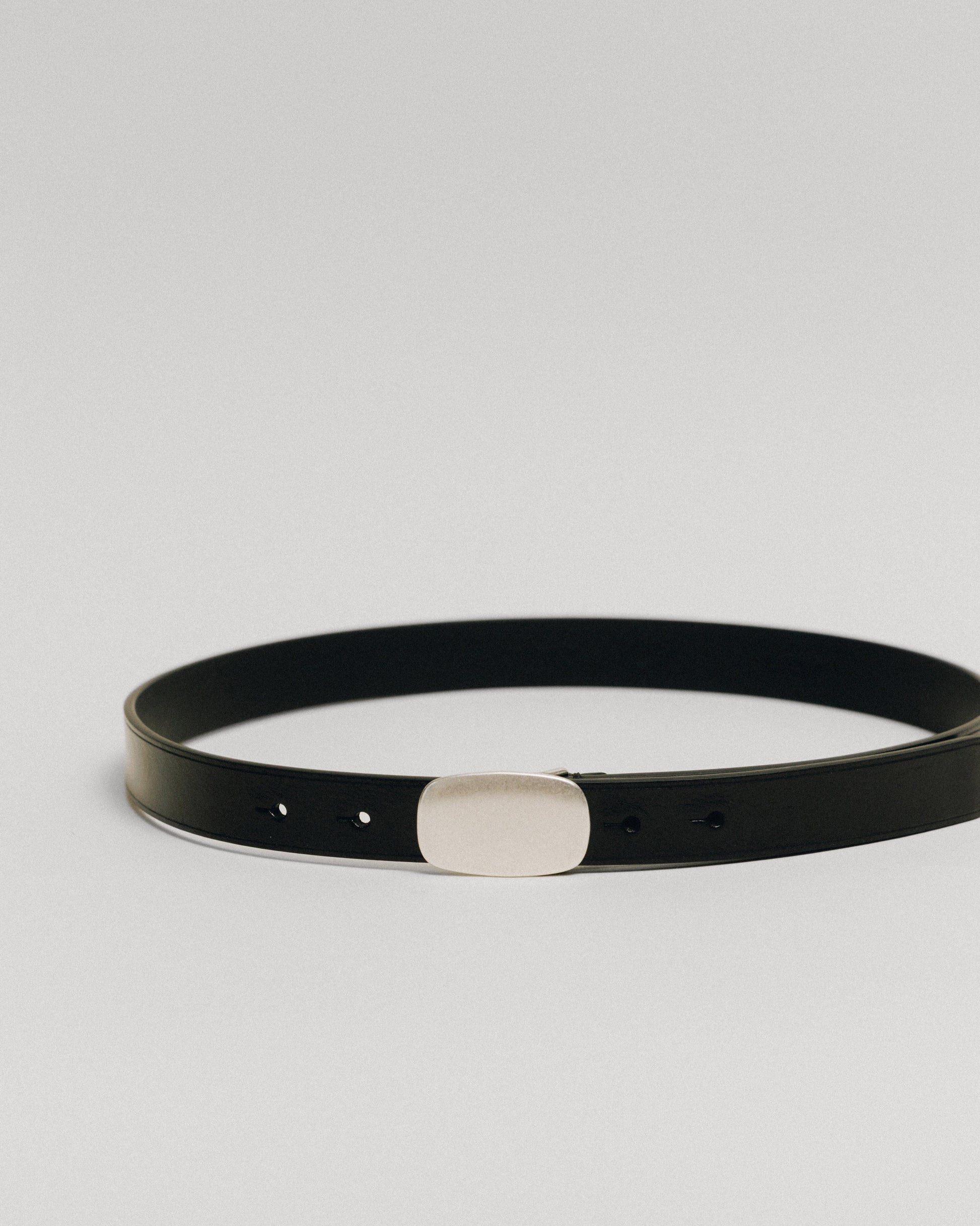 CEINTURE PLAQUE BLACK
