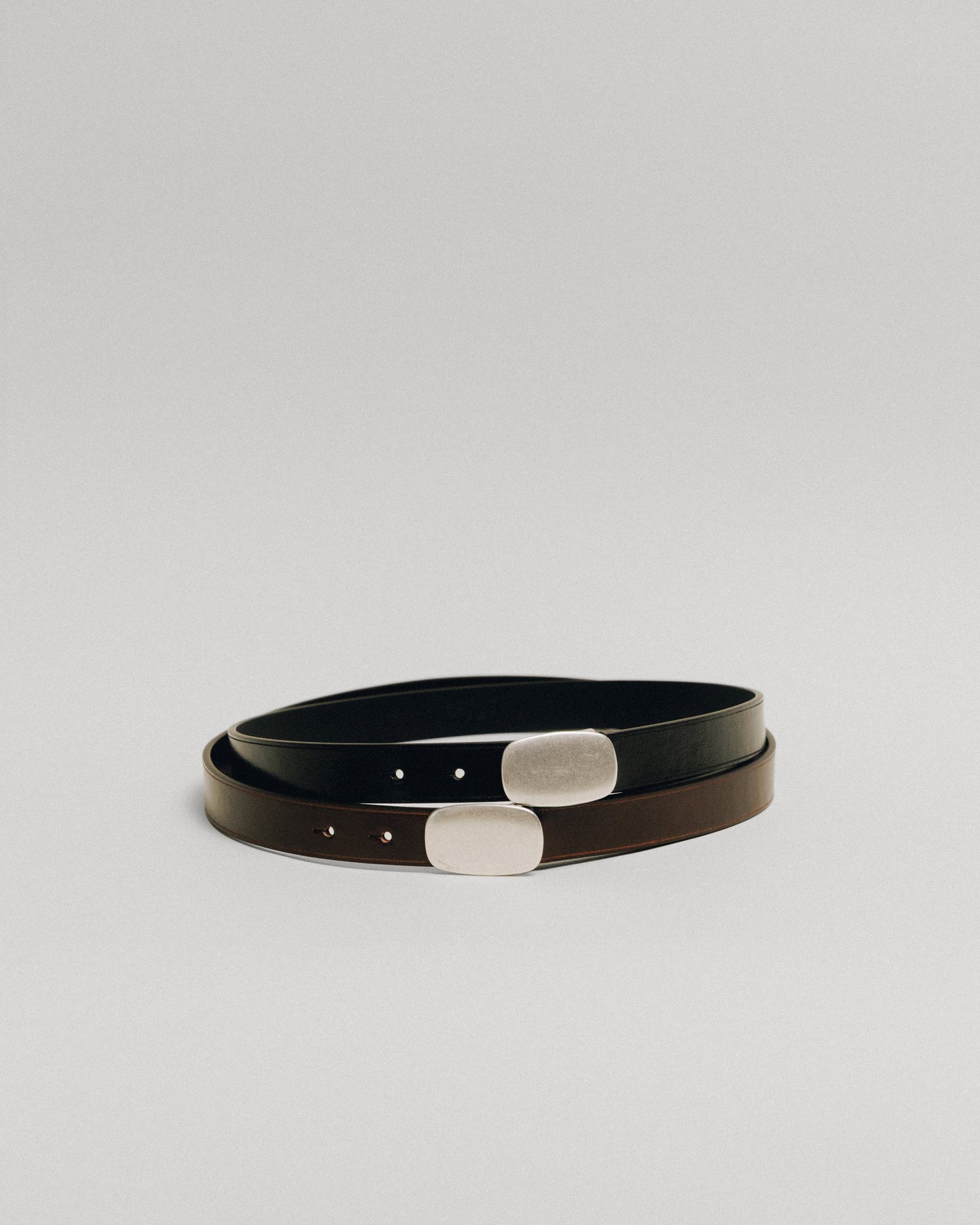 CEINTURE PLAQUE BLACK