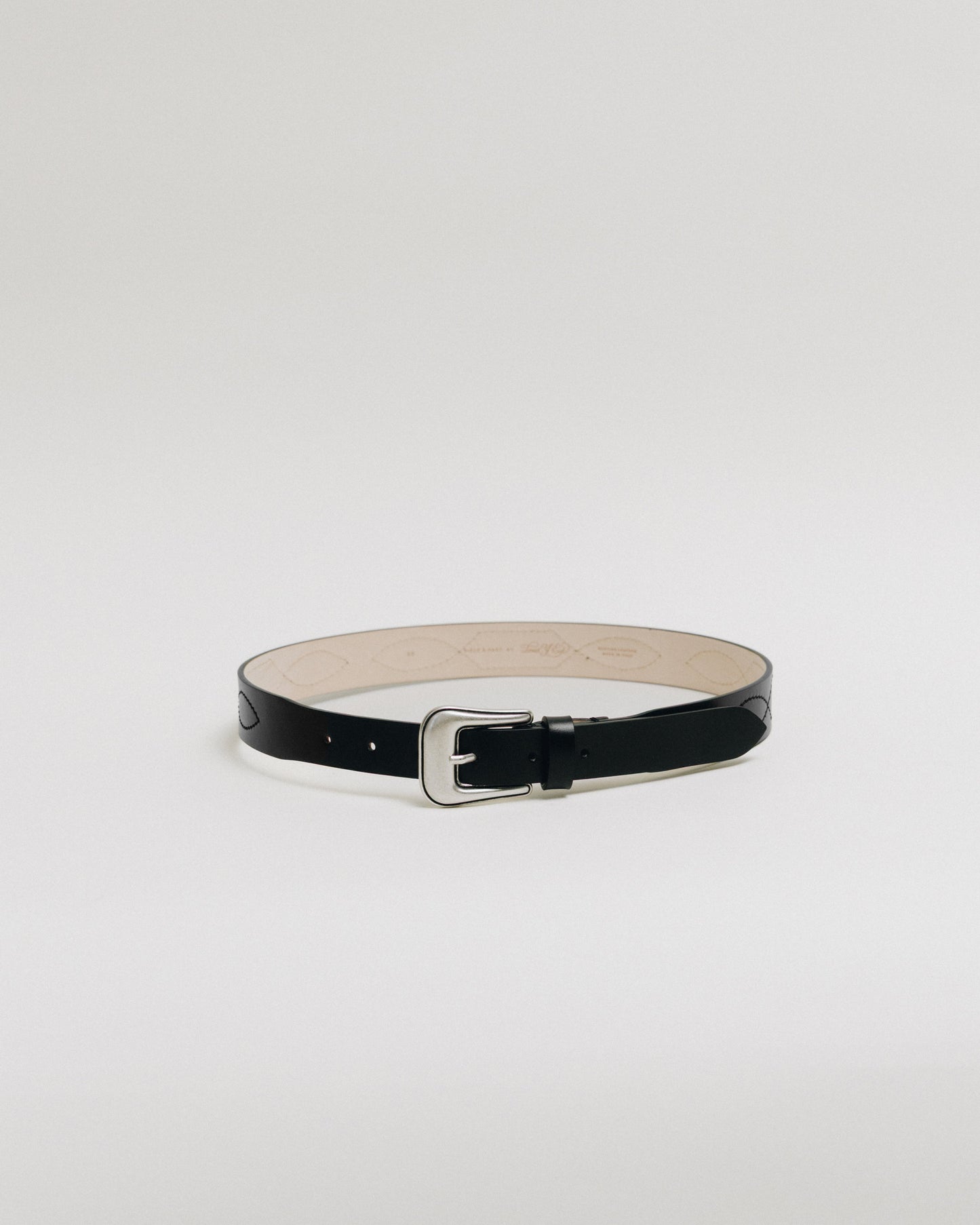 CEINTURE BRODÉE BLACK