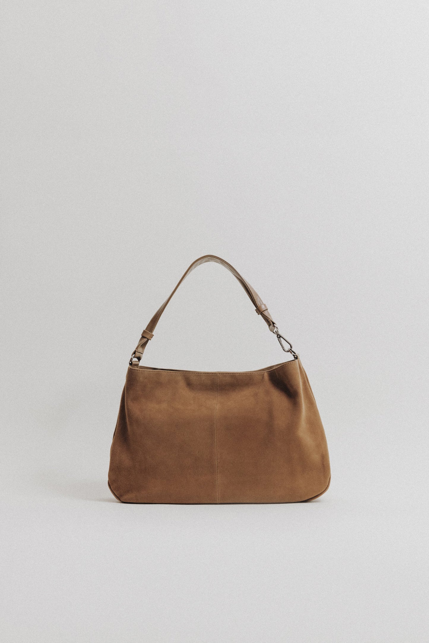 SAC NACELLE SUEDE CAMEL
