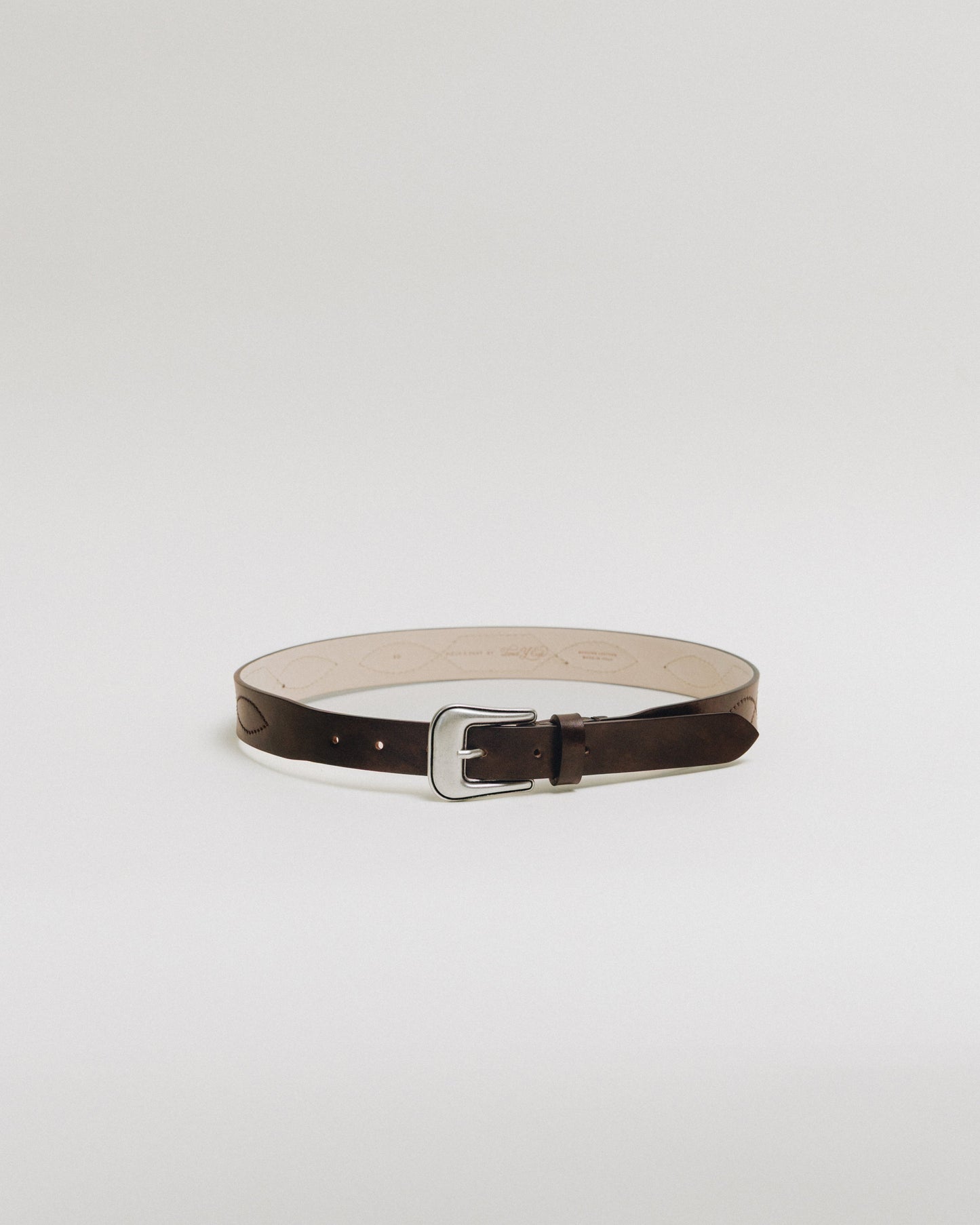 CEINTURE BRODÉE BROWN