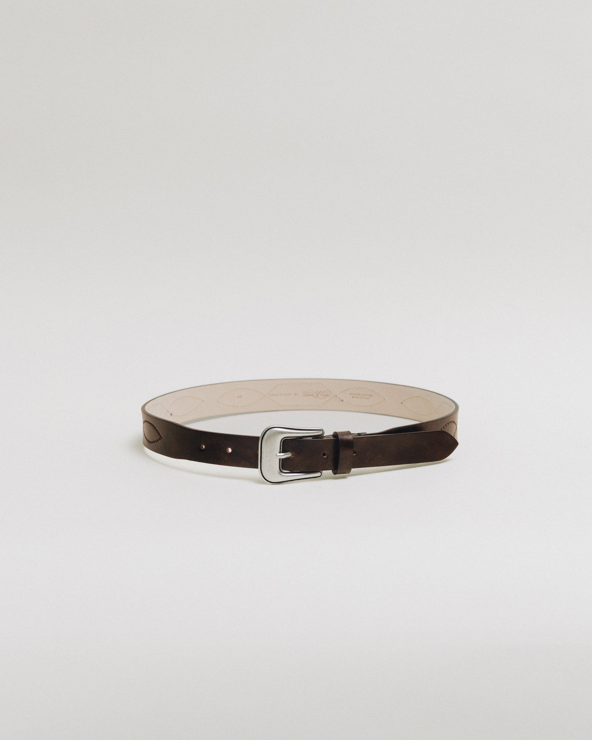CEINTURE BRODÉE BROWN