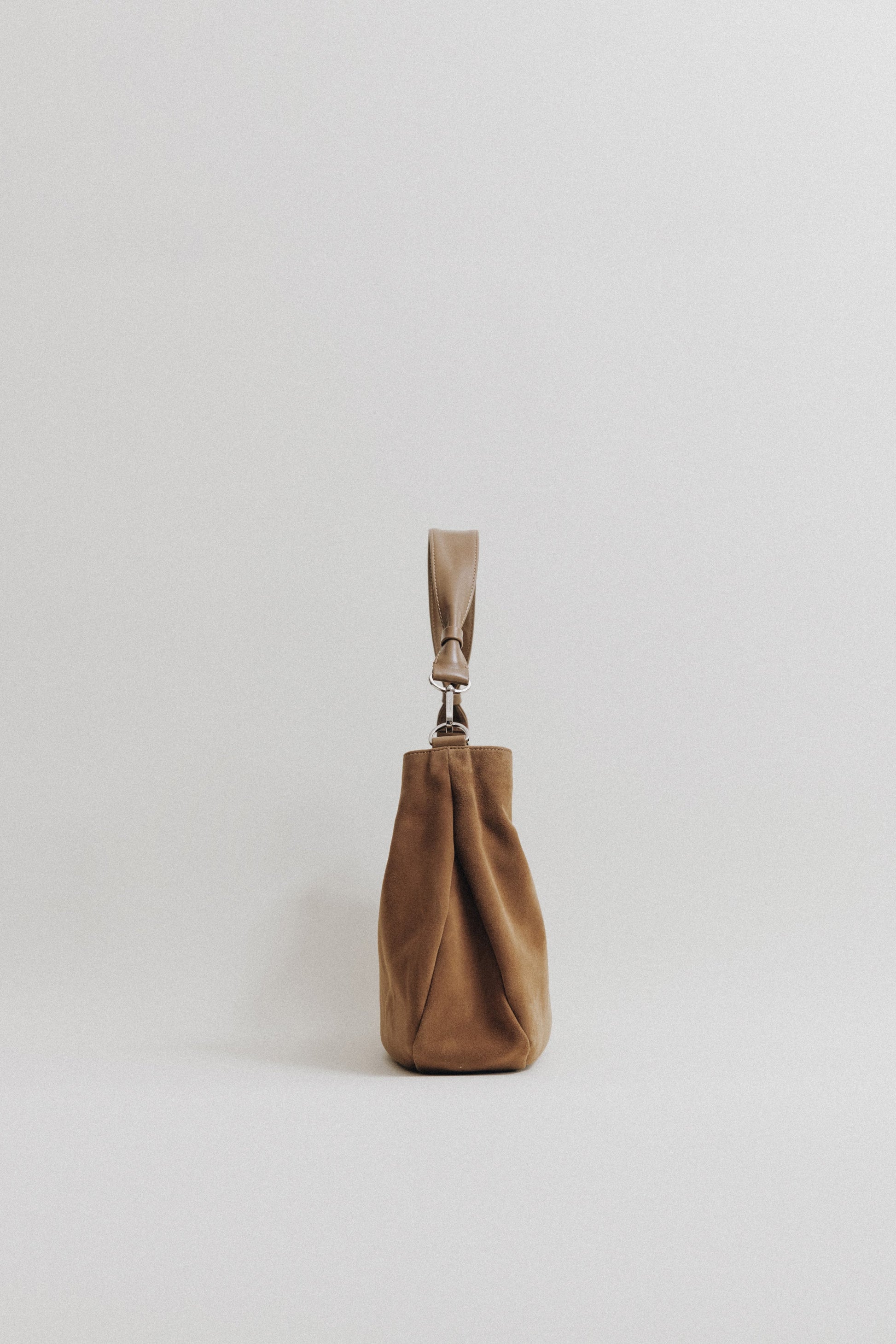 SAC NACELLE SUEDE CAMEL