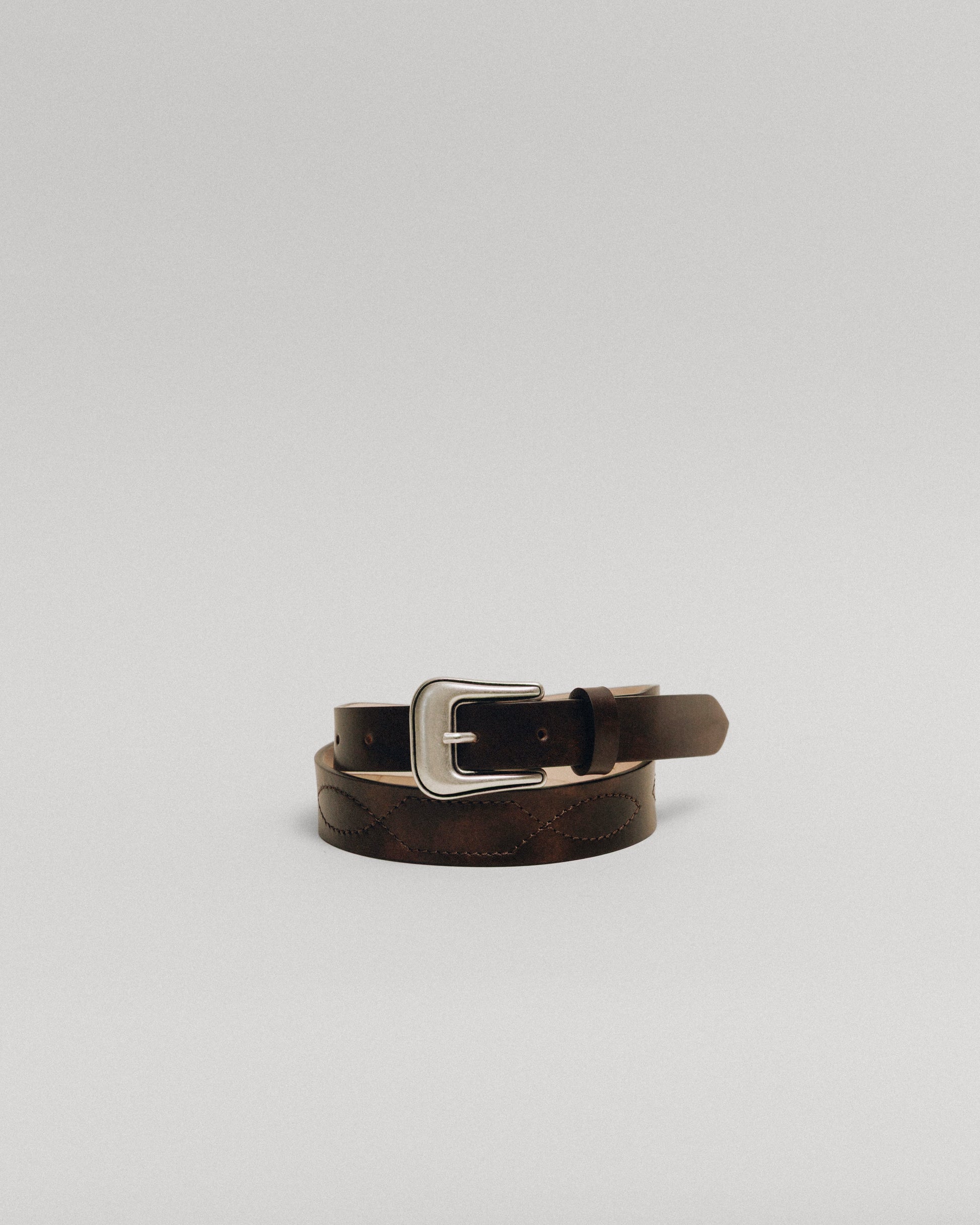 CEINTURE BRODÉE BROWN