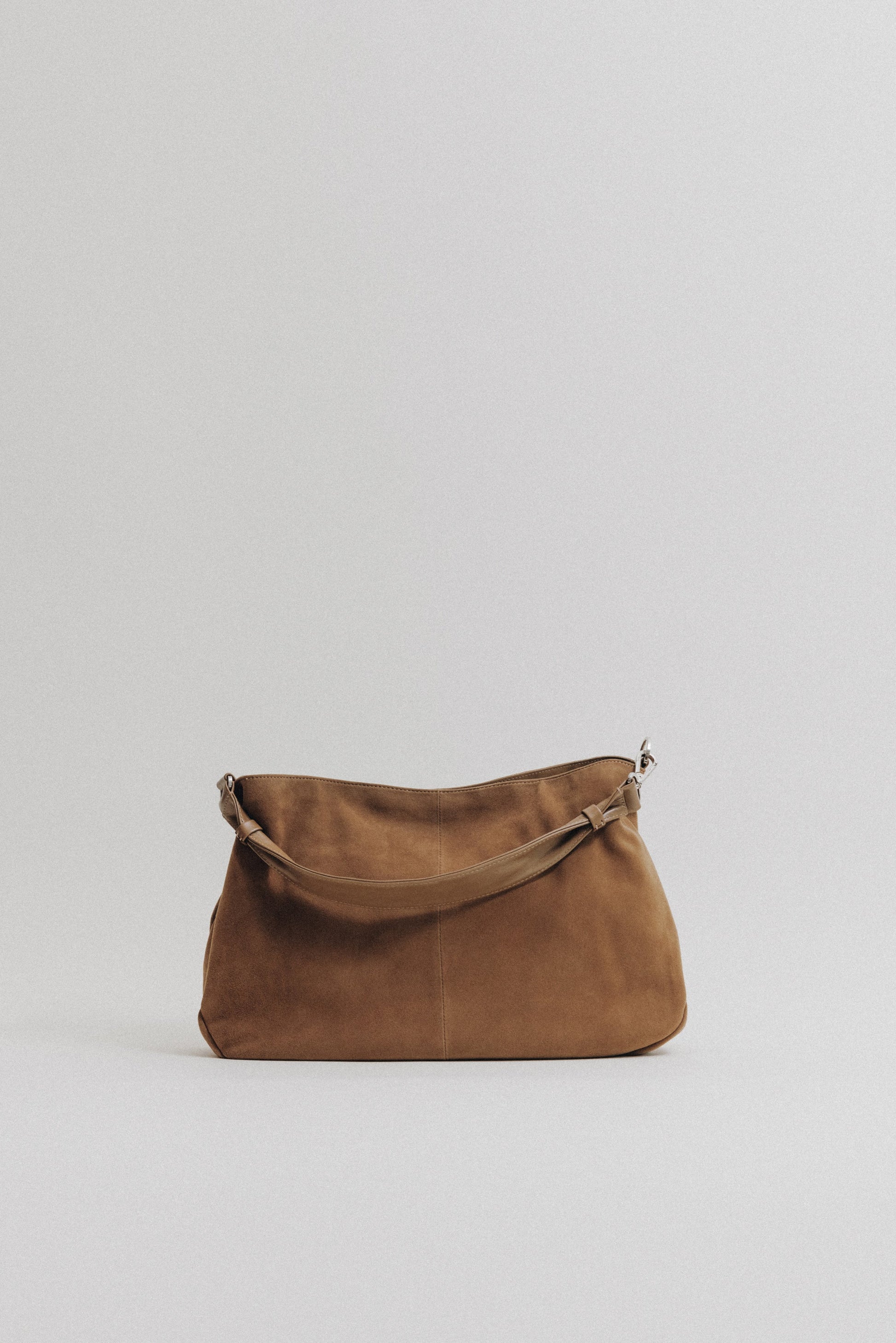 SAC NACELLE SUEDE CAMEL