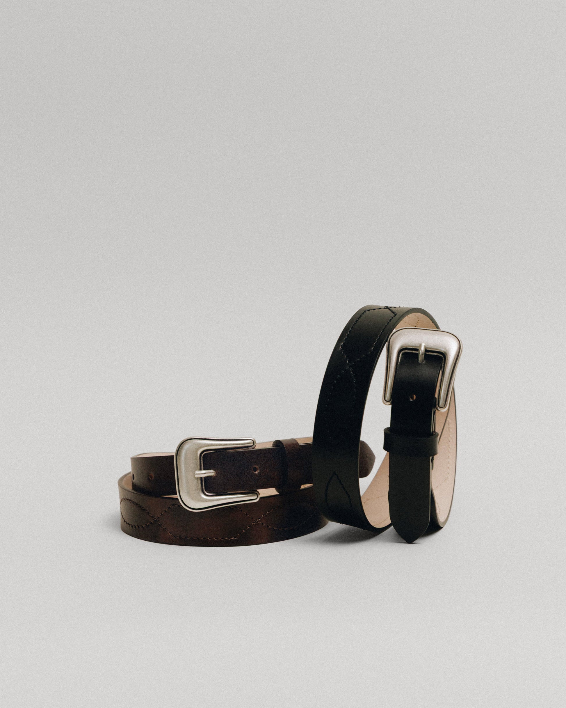 CEINTURE BRODÉE BROWN