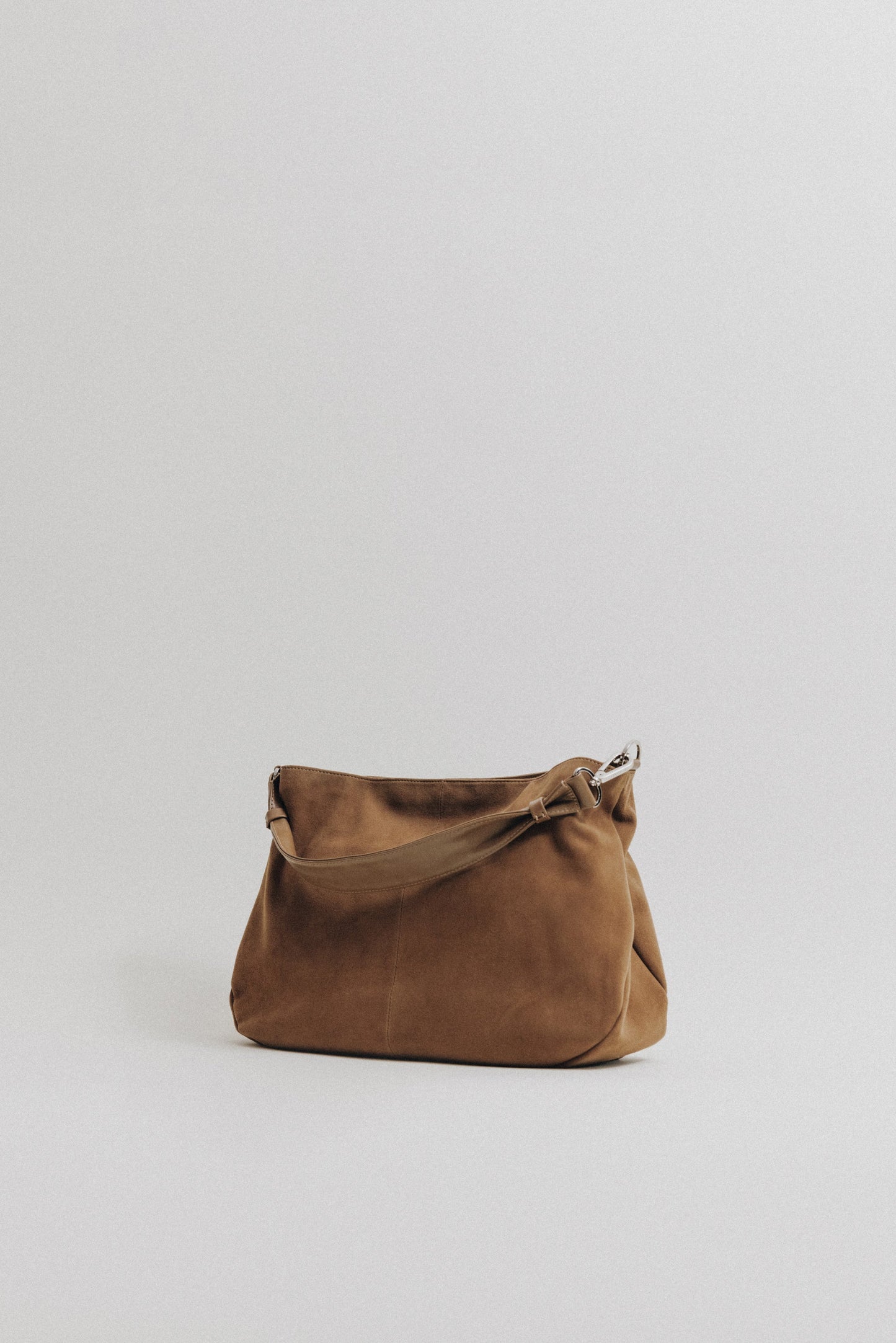 SAC NACELLE SUEDE CAMEL