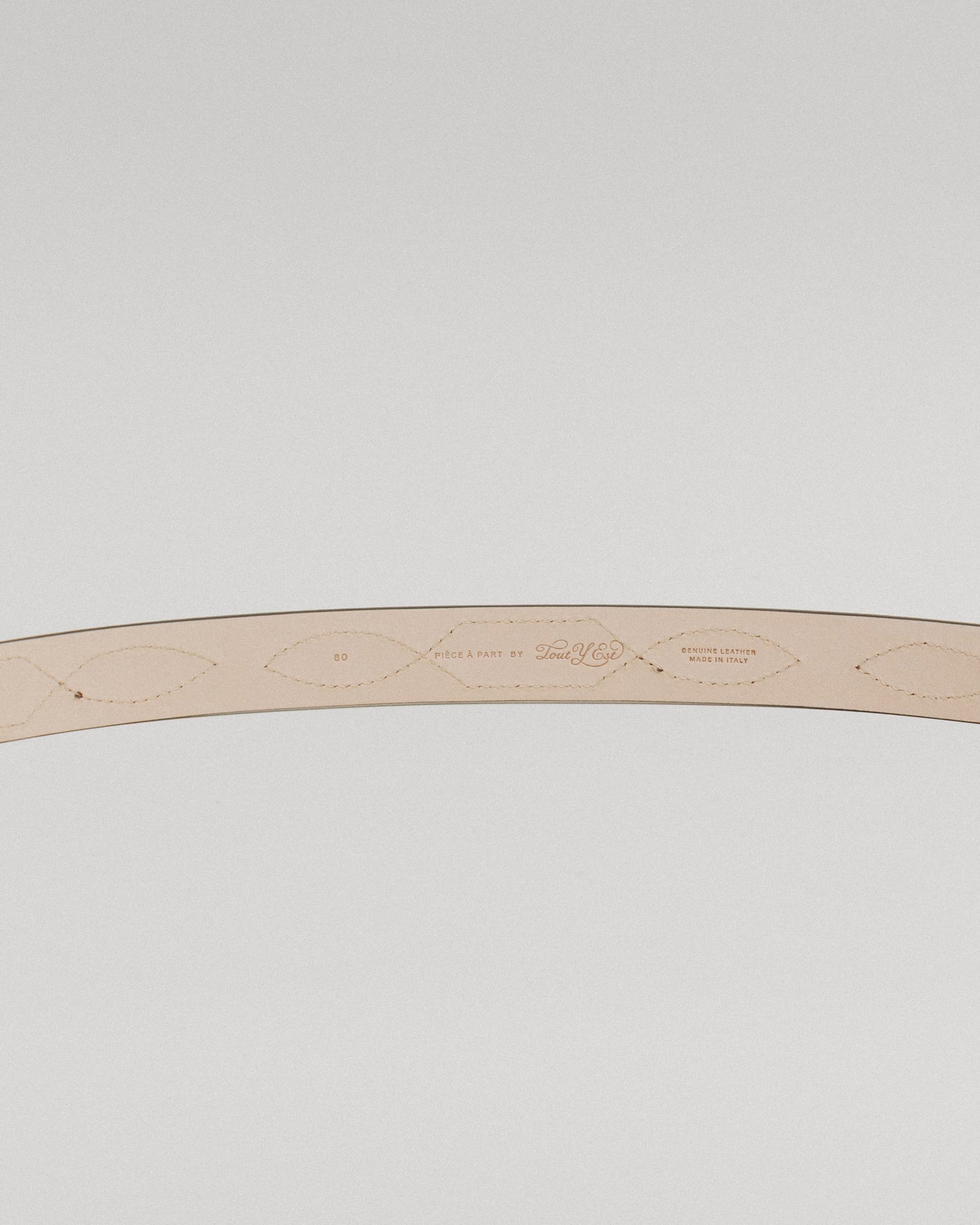 CEINTURE BRODÉE BROWN