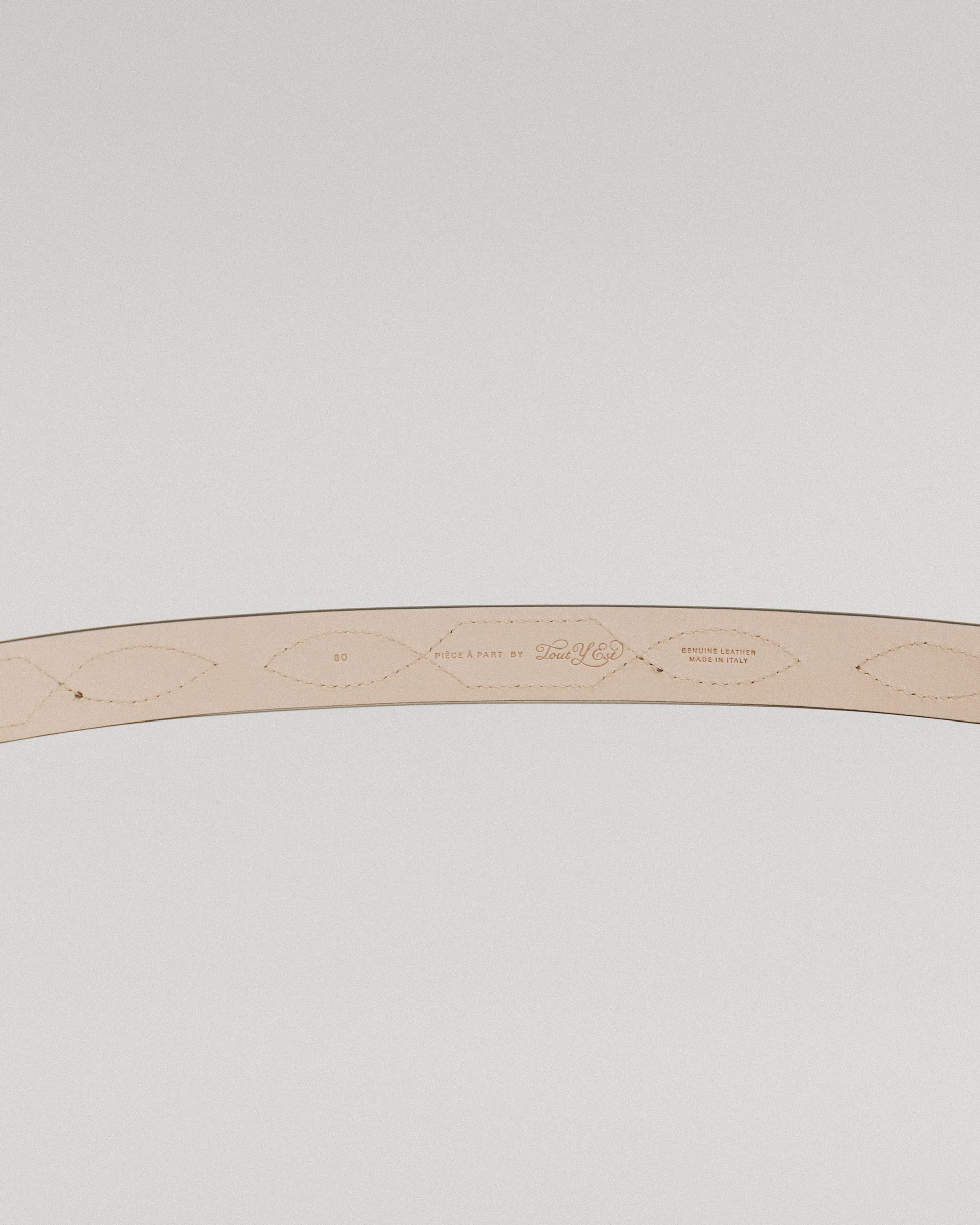CEINTURE BRODÉE BROWN