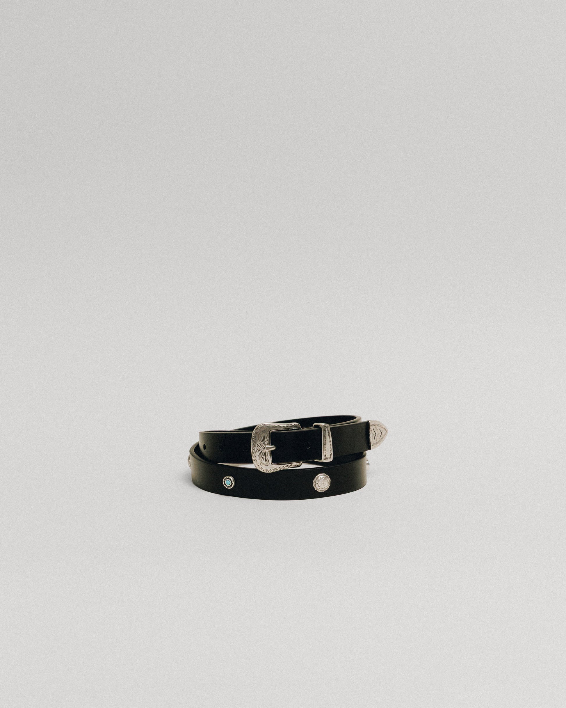 CEINTUIRE GRAVÉE BLACK