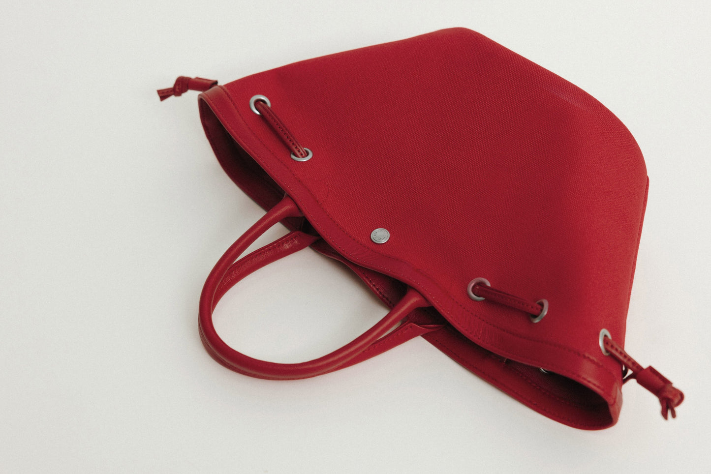SAC COQUILLE MINI RED