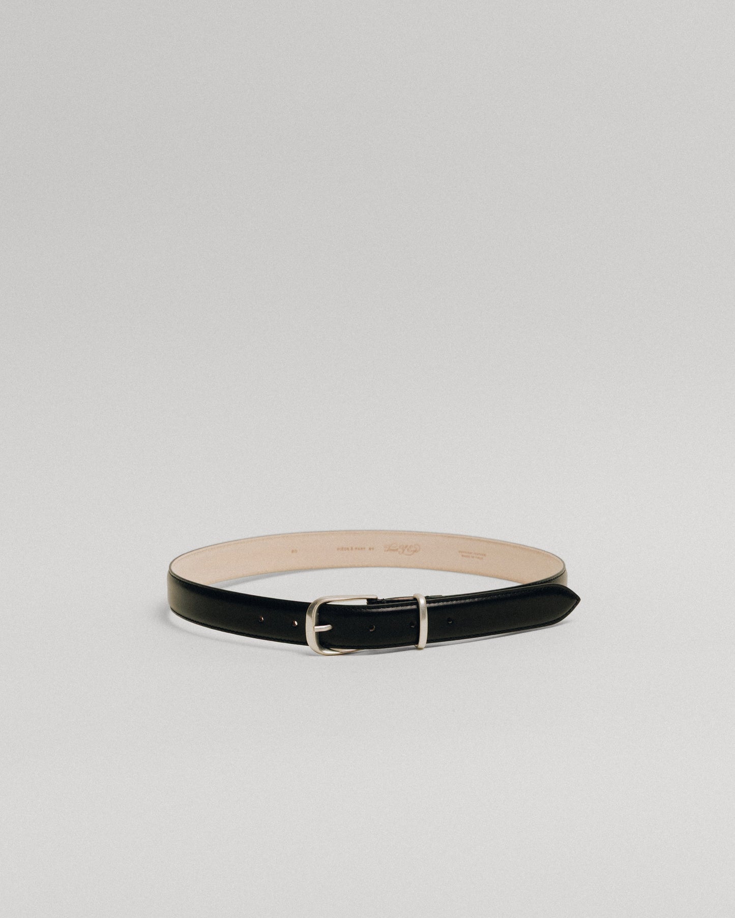 CEINTURE LISSE BLACK